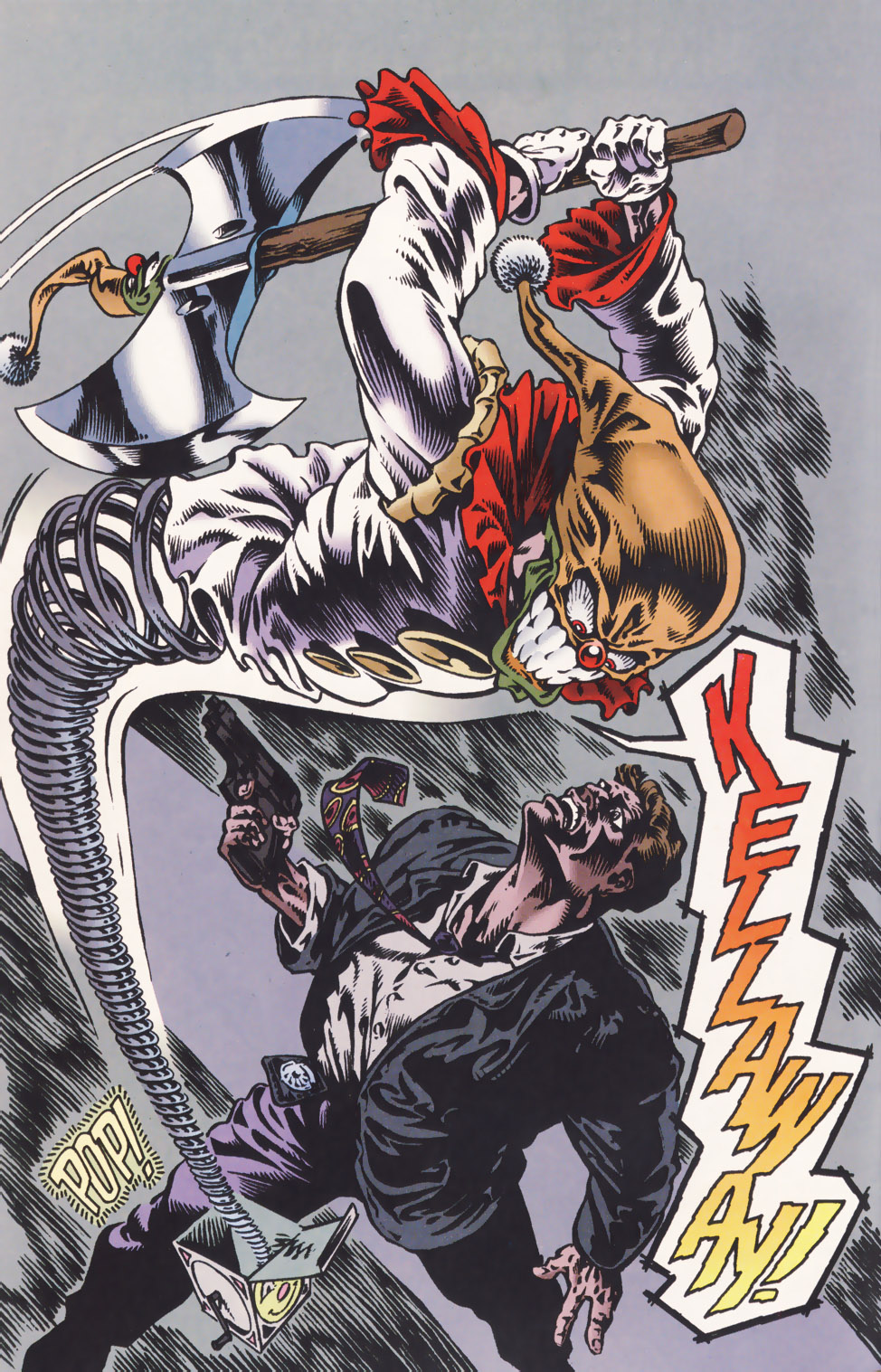 Read online The Mask: Southern Discomfort comic -  Issue #1 - 10