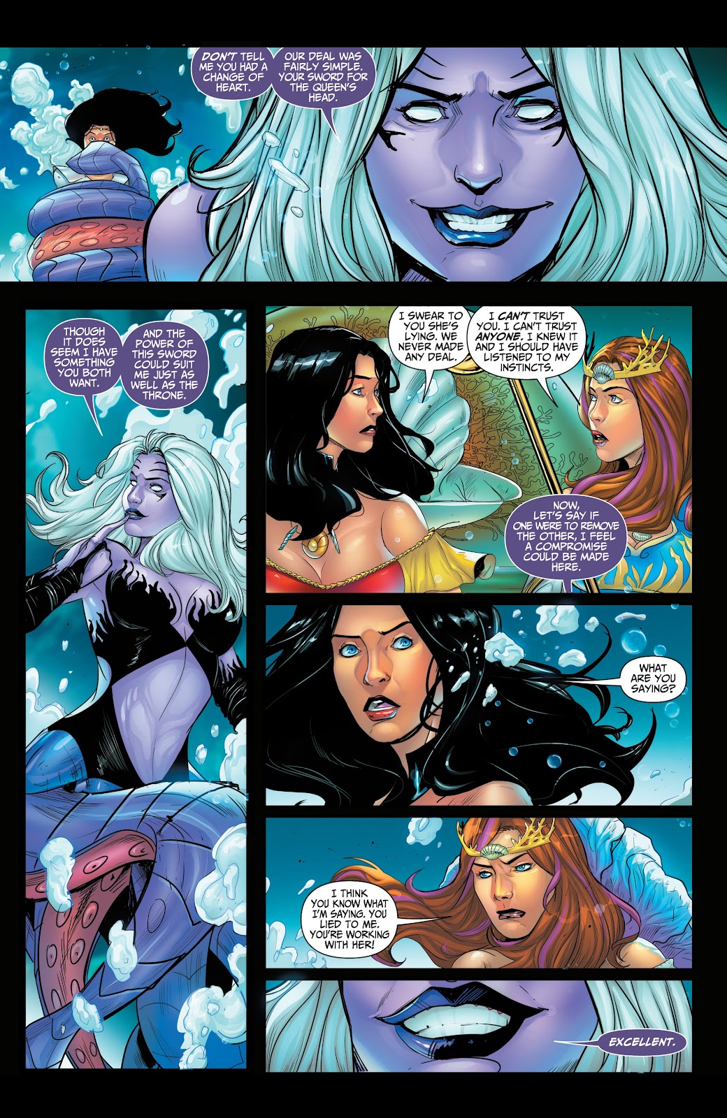 Grimm Fairy Tales (2016) issue 28 - Page 16