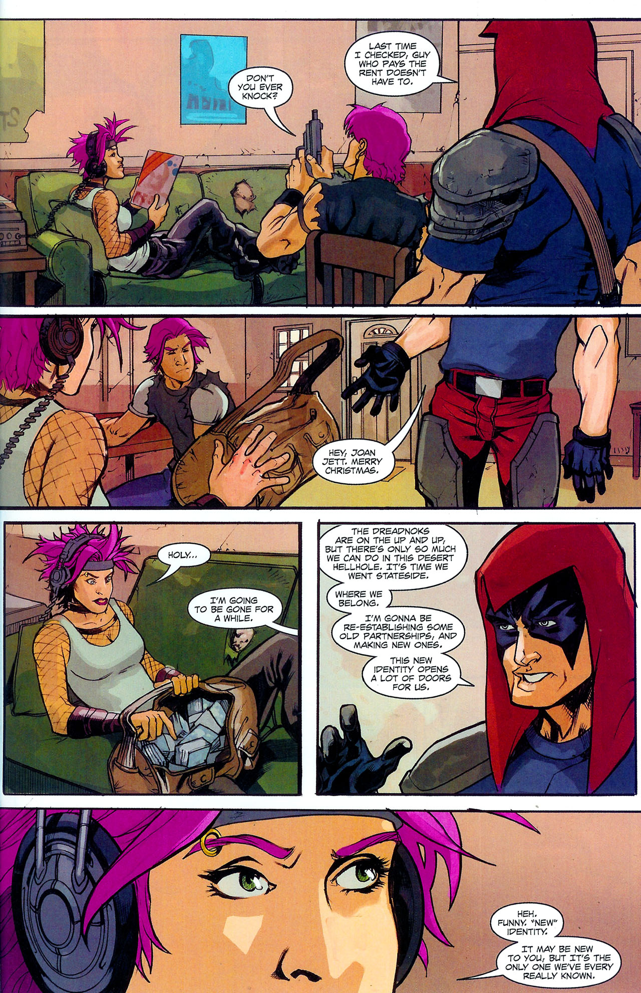 Read online G.I. Joe Dreadnoks: Declassified comic -  Issue #3 - 39