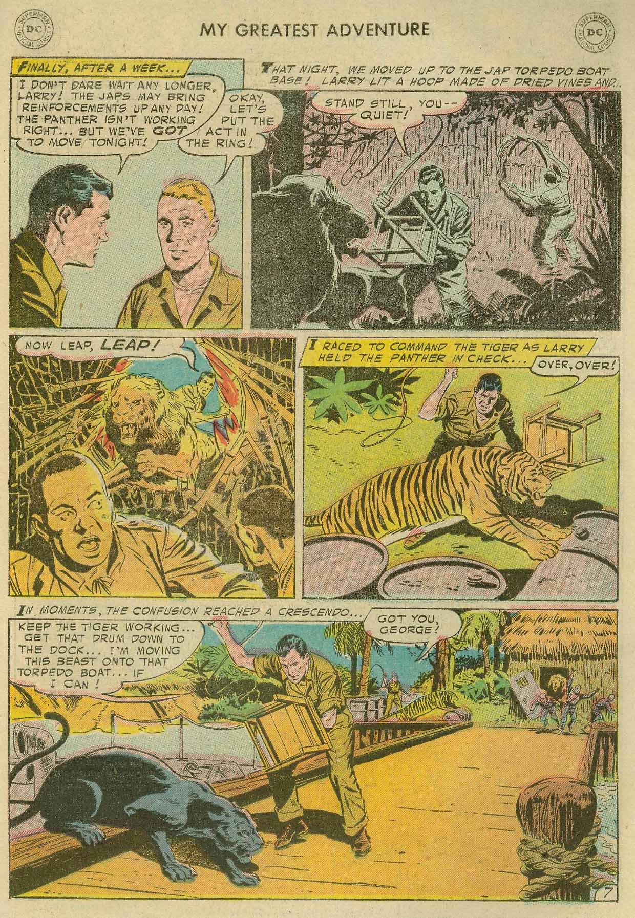 Read online My Greatest Adventure comic -  Issue #5 - 31