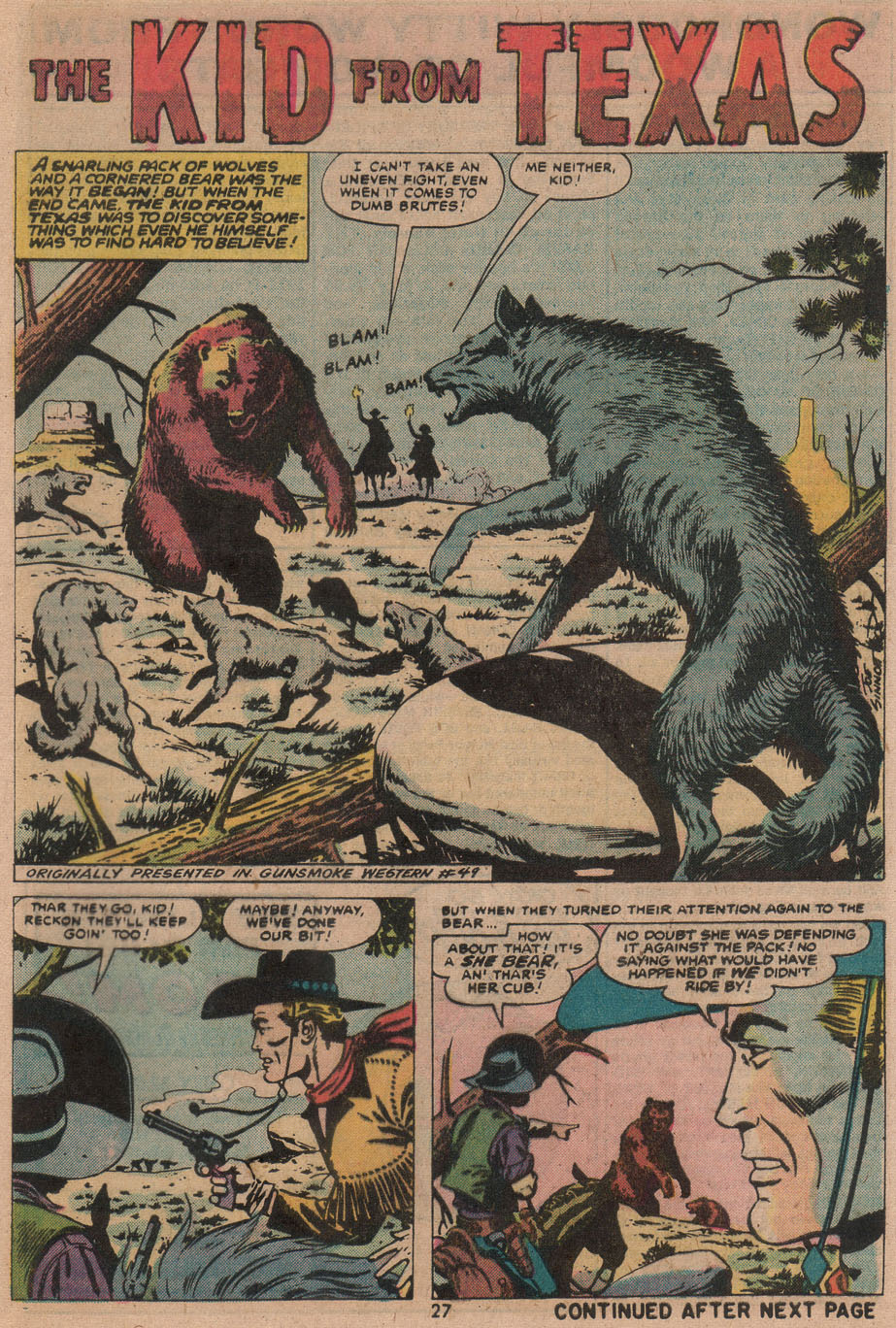 Read online Kid Colt Outlaw comic -  Issue #187 - 28