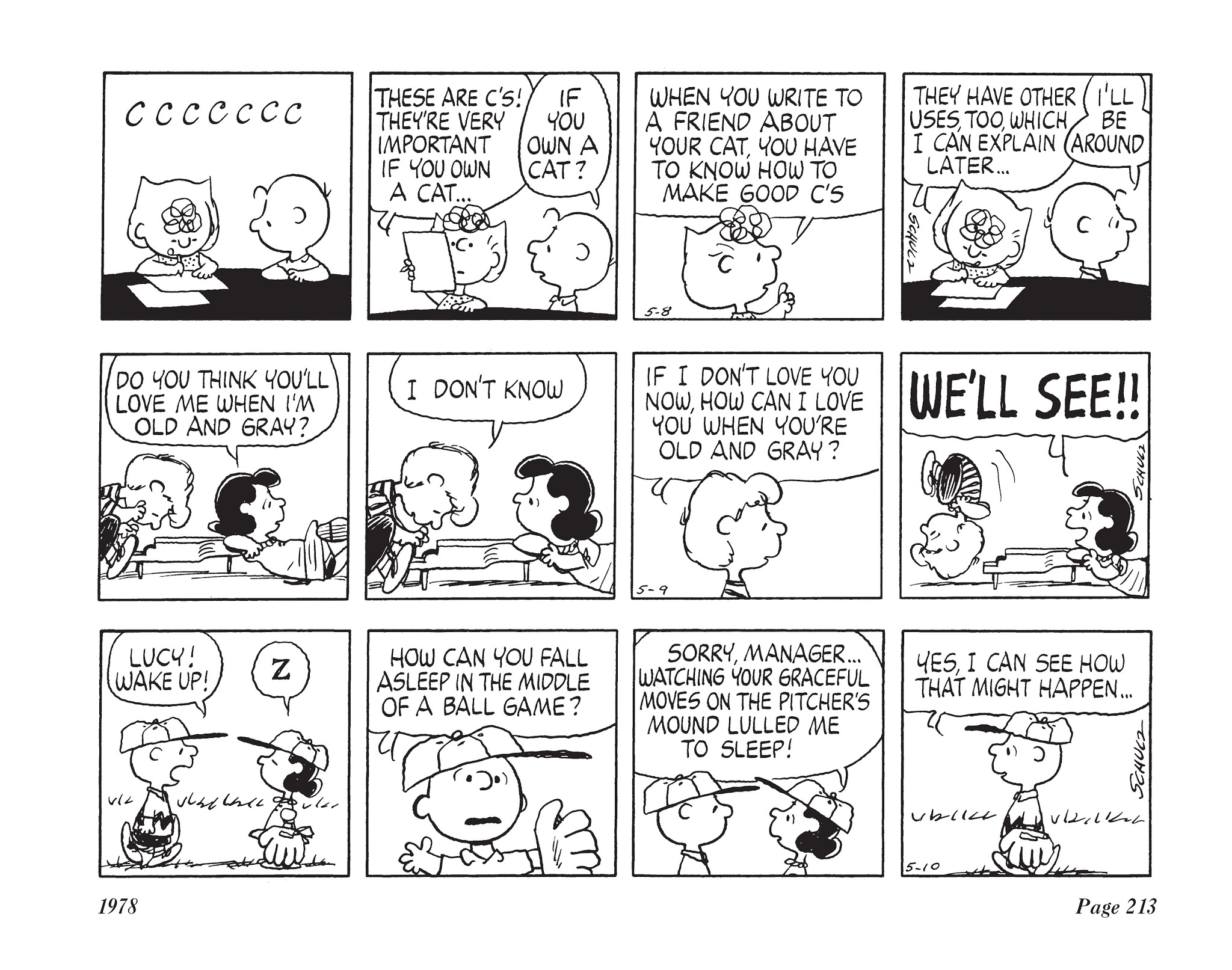 Read online The Complete Peanuts comic -  Issue # TPB 14 - 230