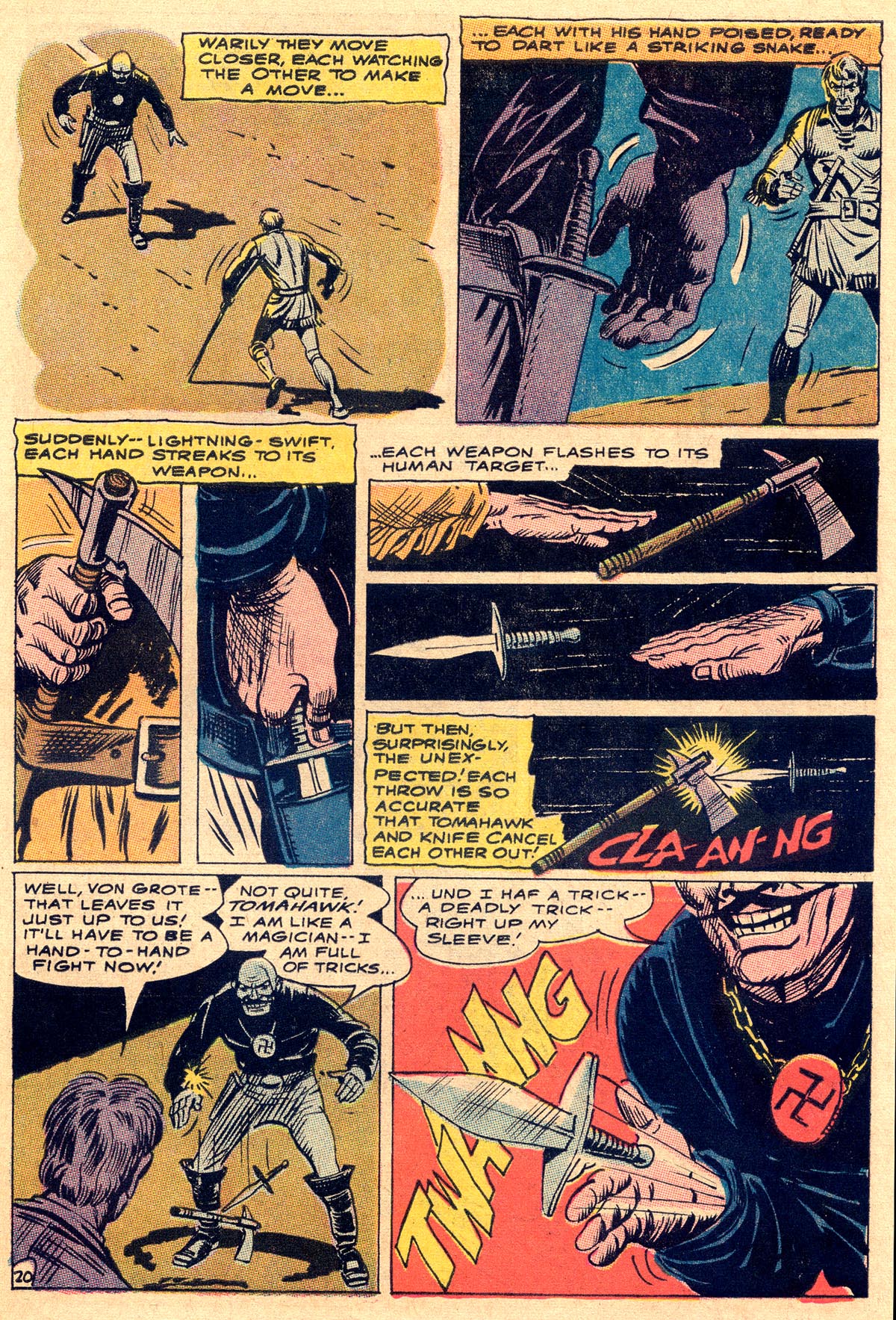 Read online Tomahawk comic -  Issue #112 - 27
