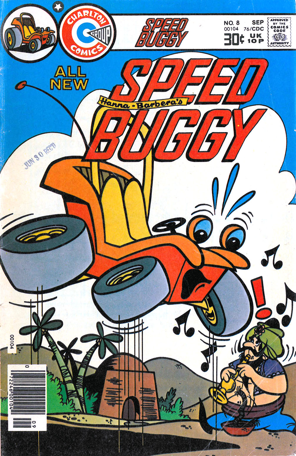 Read online Speed Buggy comic -  Issue #8 - 1