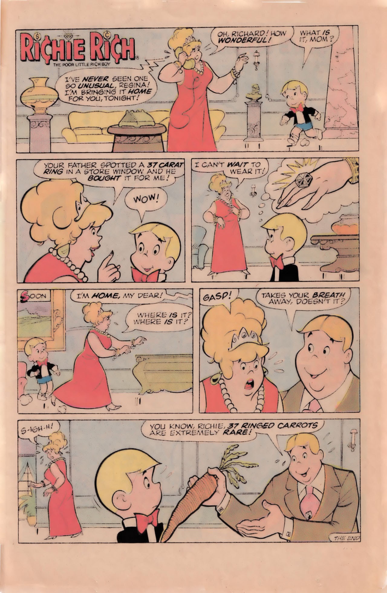 Read online Richie Rich & Dollar the Dog comic -  Issue #23 - 11