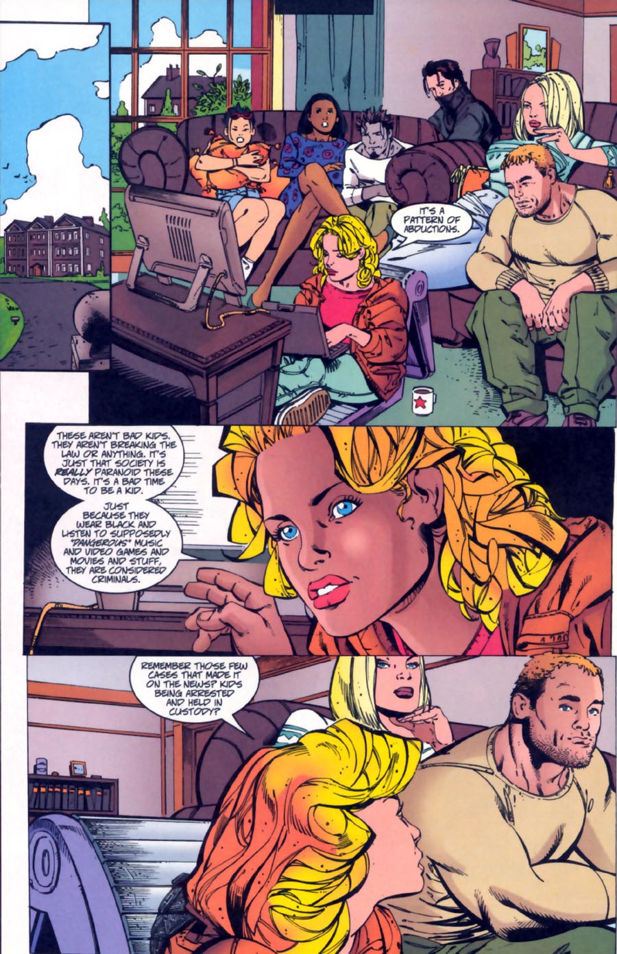 Read online Generation X comic -  Issue #64 - 3