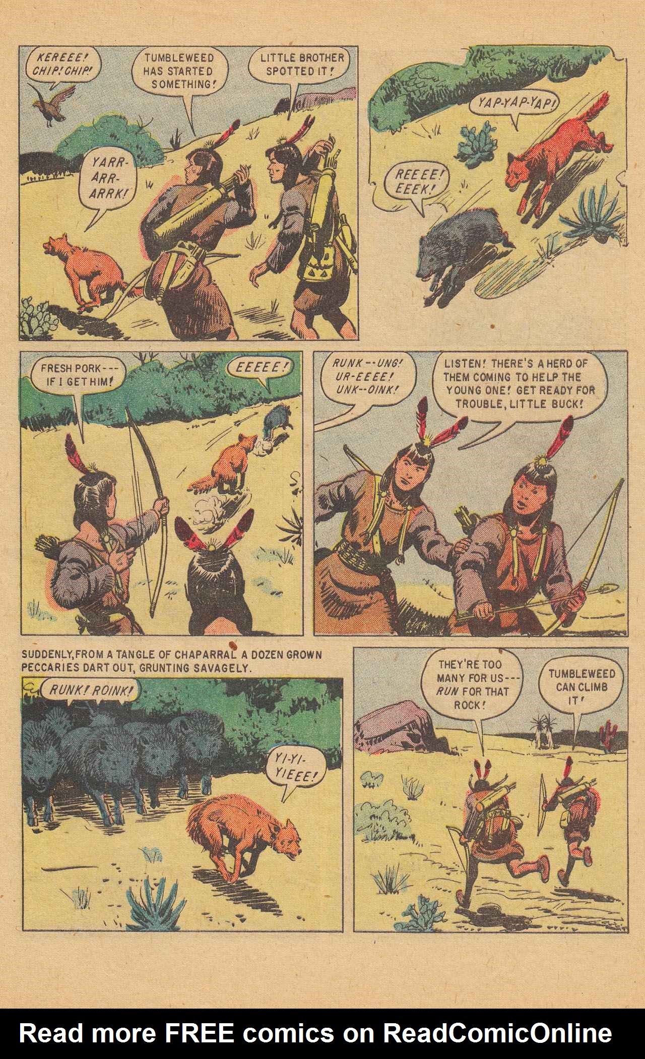 Read online The Lone Ranger (1948) comic -  Issue #122 - 29