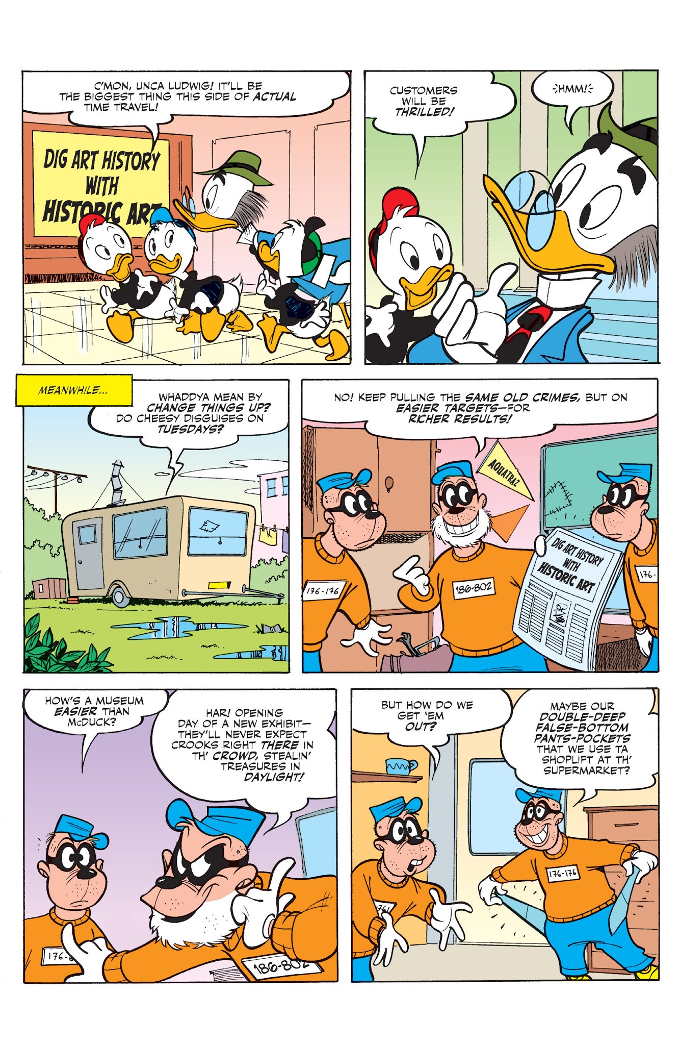 Read online Walt Disney Showcase comic -  Issue #3 - 13