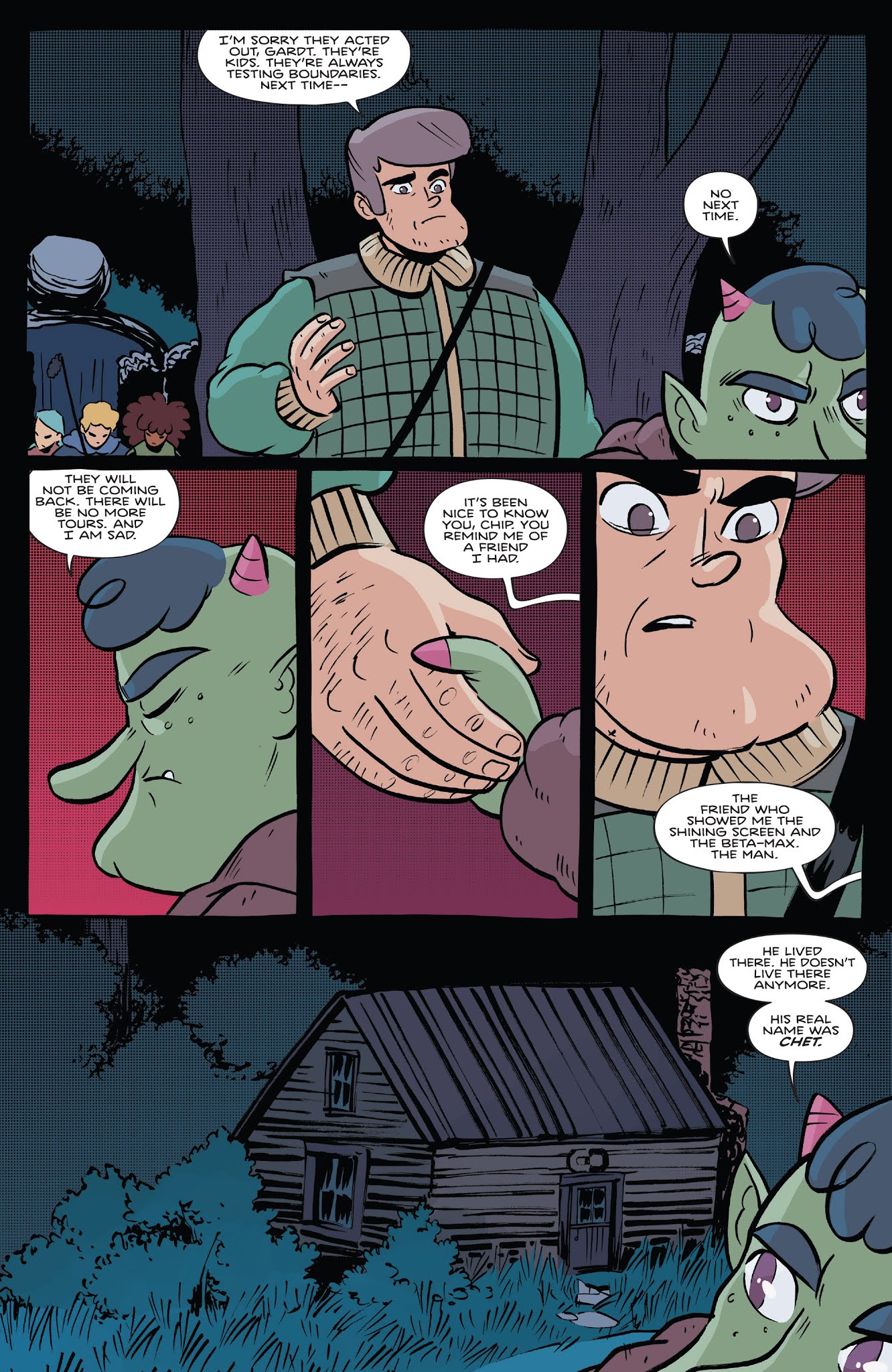 Read online By Night comic -  Issue #4 - 23