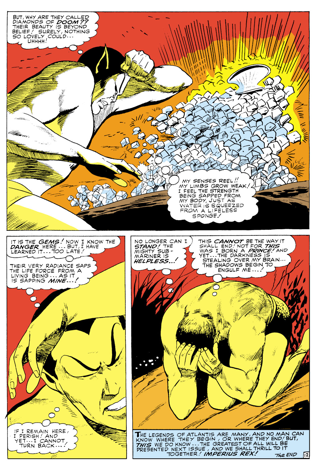 Read online Tales to Astonish (1959) comic -  Issue #72 - 13