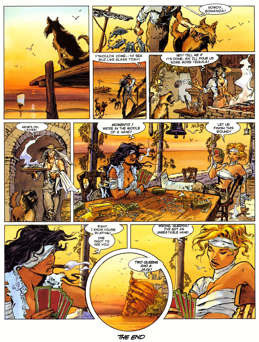 Read online Trio Grande: Adios Palomita comic -  Issue # Full - 49