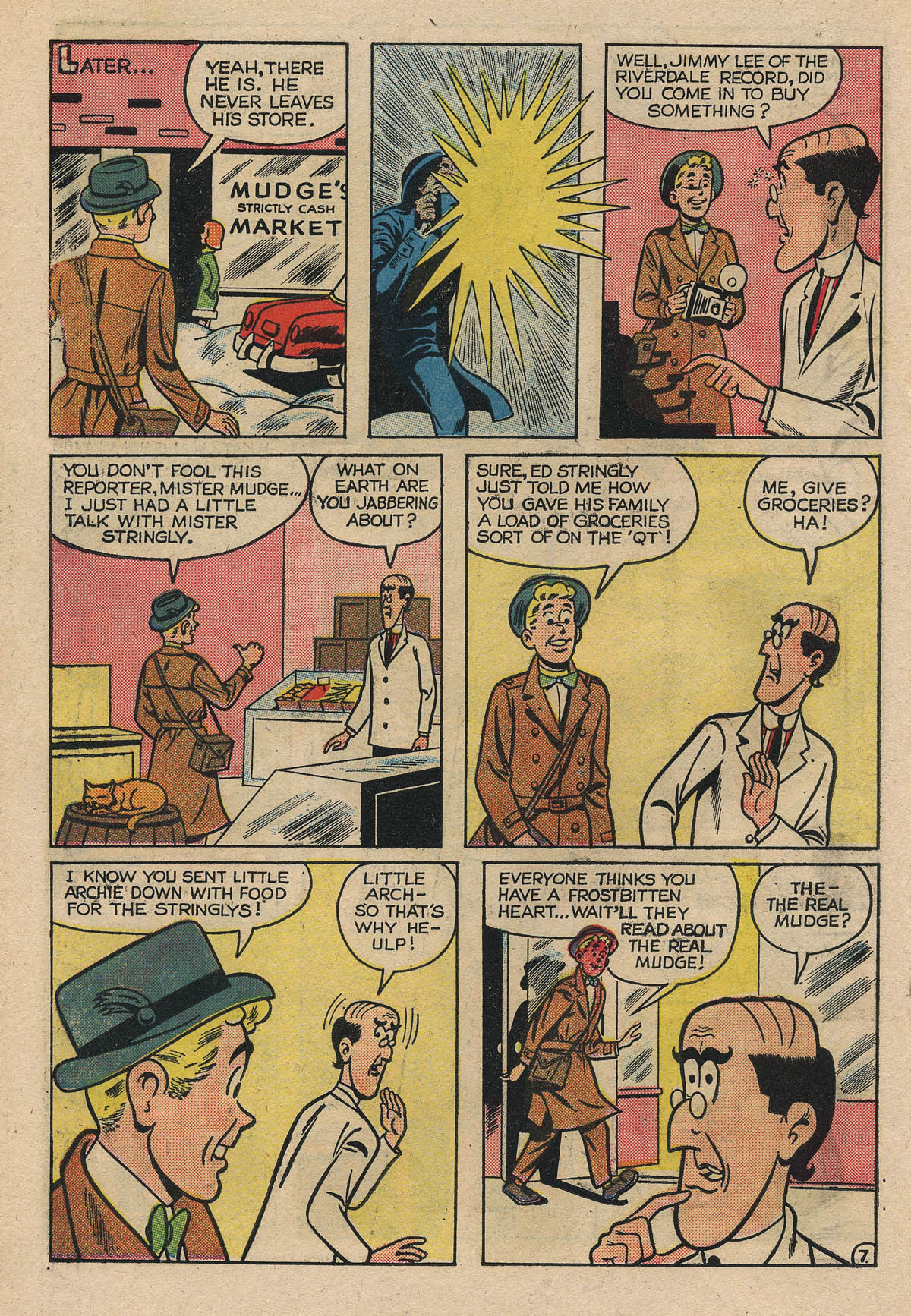 Read online The Adventures of Little Archie comic -  Issue #30 - 64