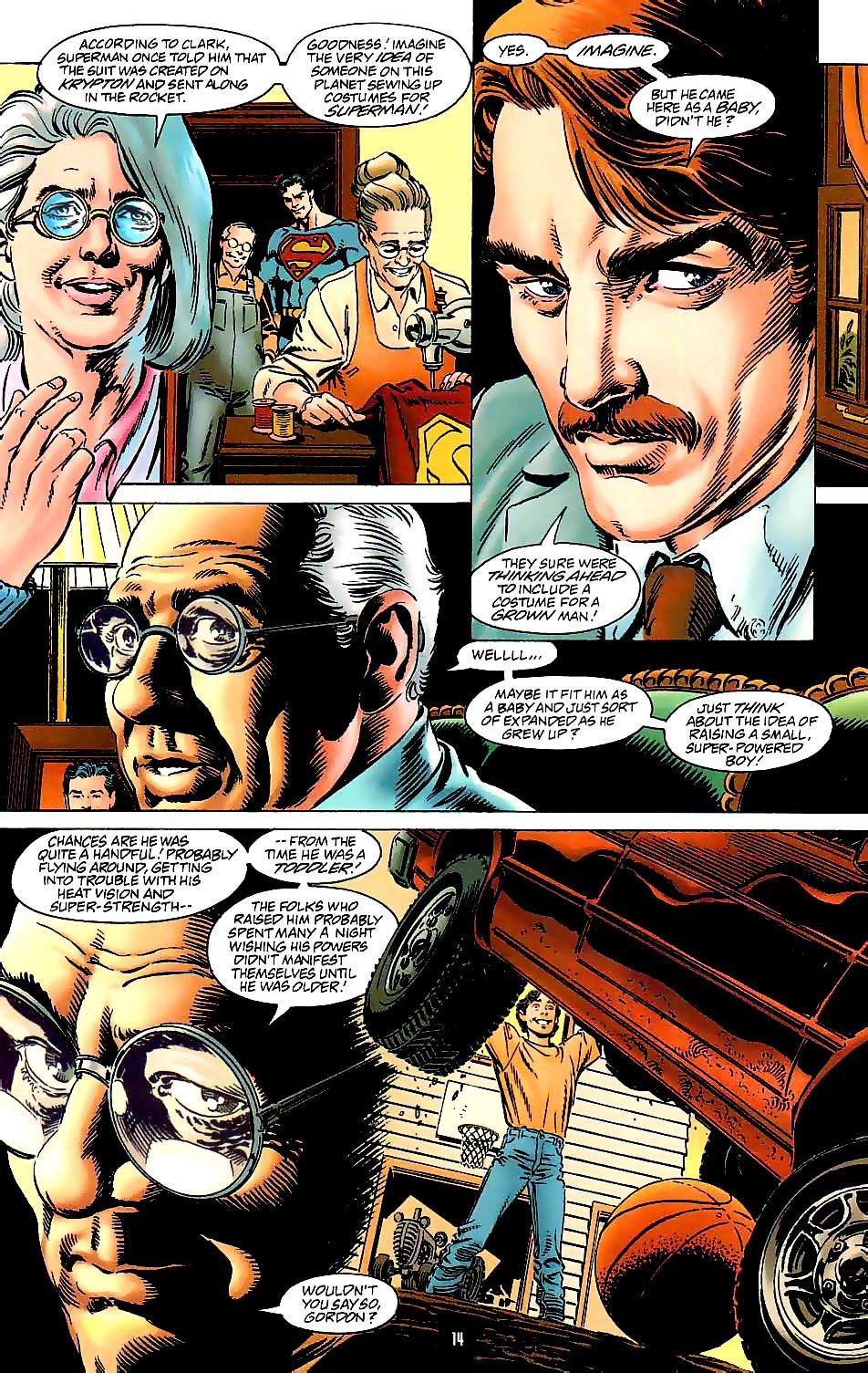 Read online Superman: Secret Files (1998) comic -  Issue #1 - 12