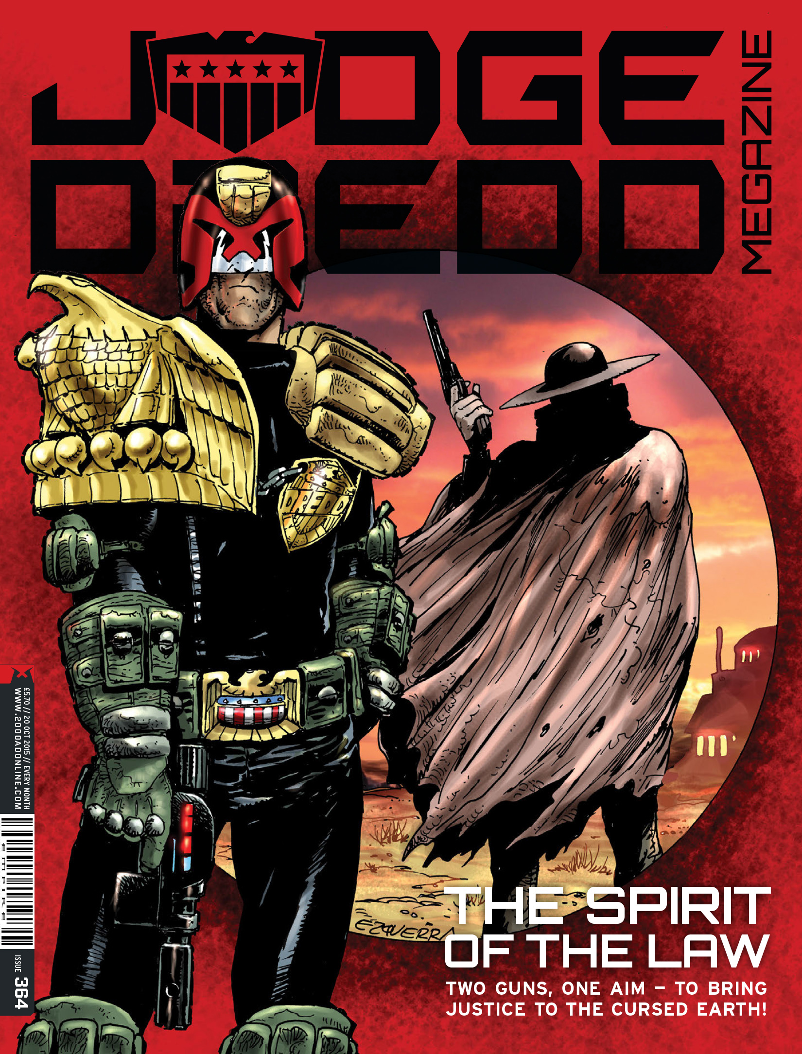 Read online Judge Dredd Megazine (Vol. 5) comic -  Issue #364 - 1