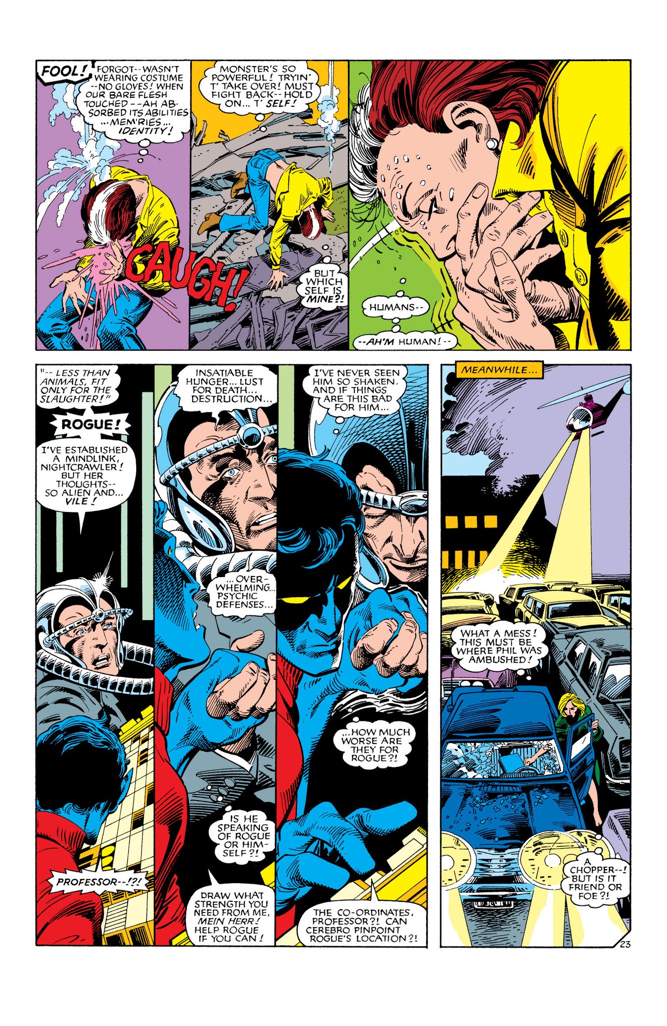 Read online Marvel Masterworks: The Uncanny X-Men comic -  Issue # TPB 10 (Part 4) - 54
