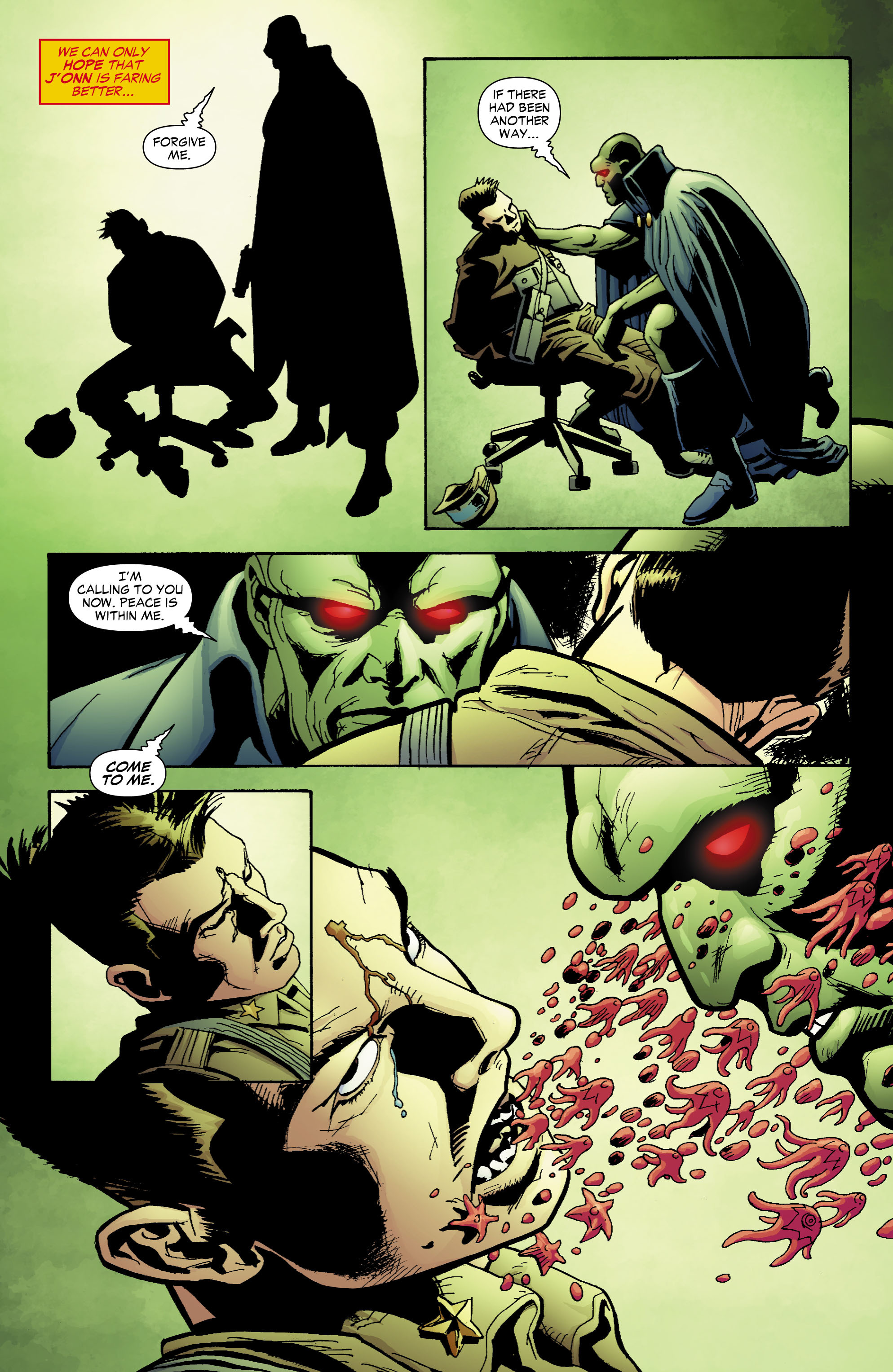 Read online JLA: Classified comic -  Issue #21 - 6