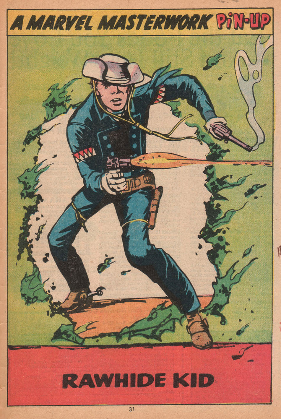 Read online The Rawhide Kid comic -  Issue #107 - 33