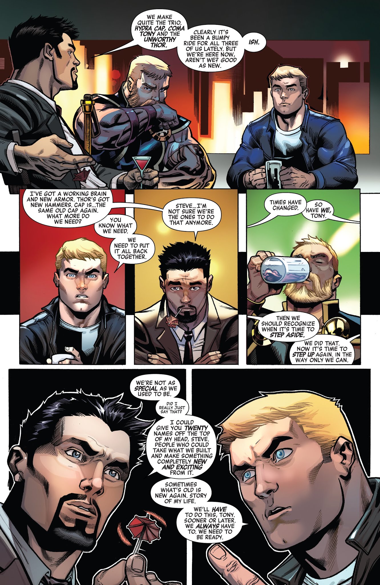 Read online Avengers (2018) comic -  Issue # _TPB 1 (Part 1) - 26