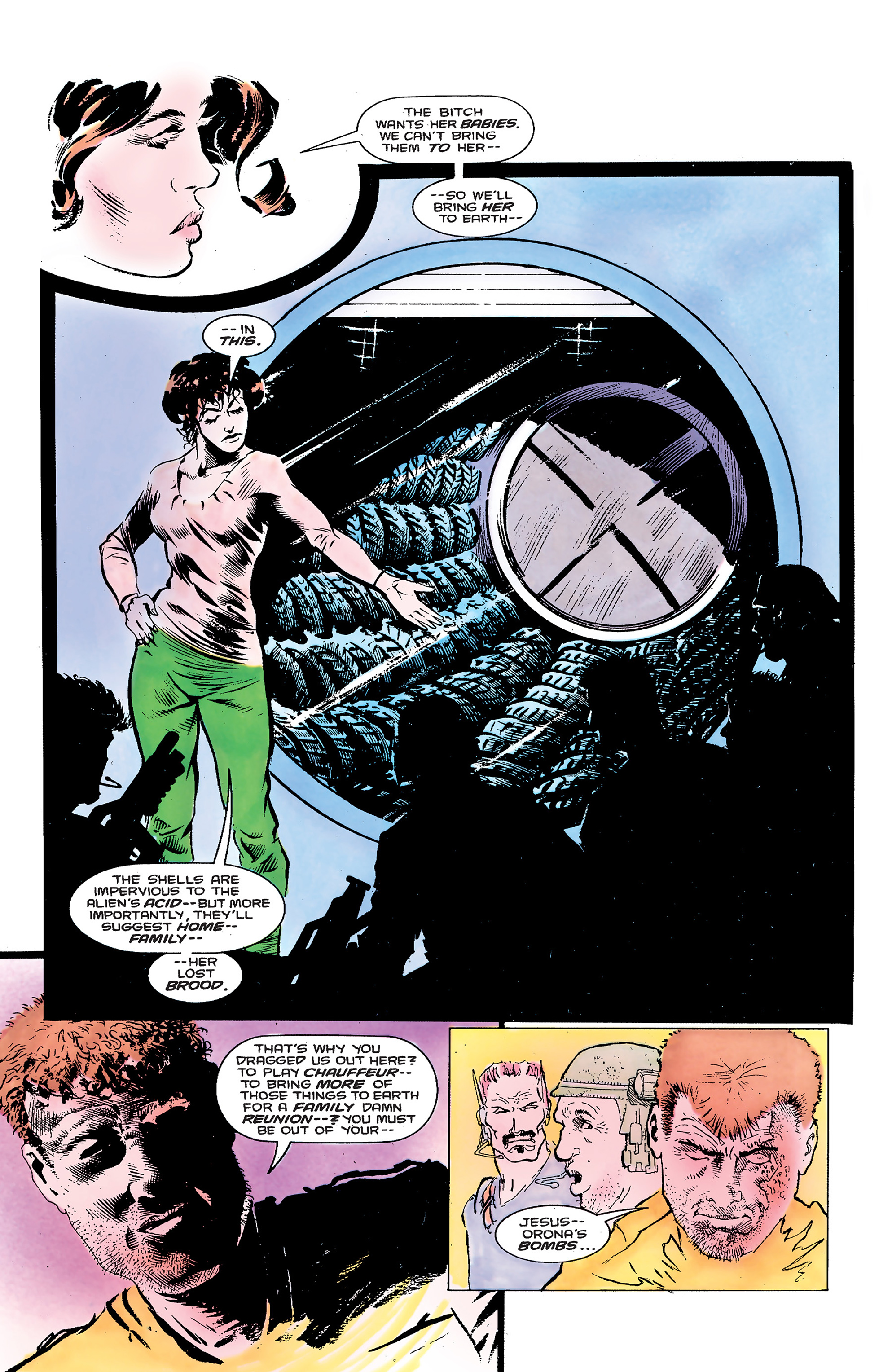 Read online Aliens: The Essential Comics comic -  Issue # TPB (Part 4) - 10