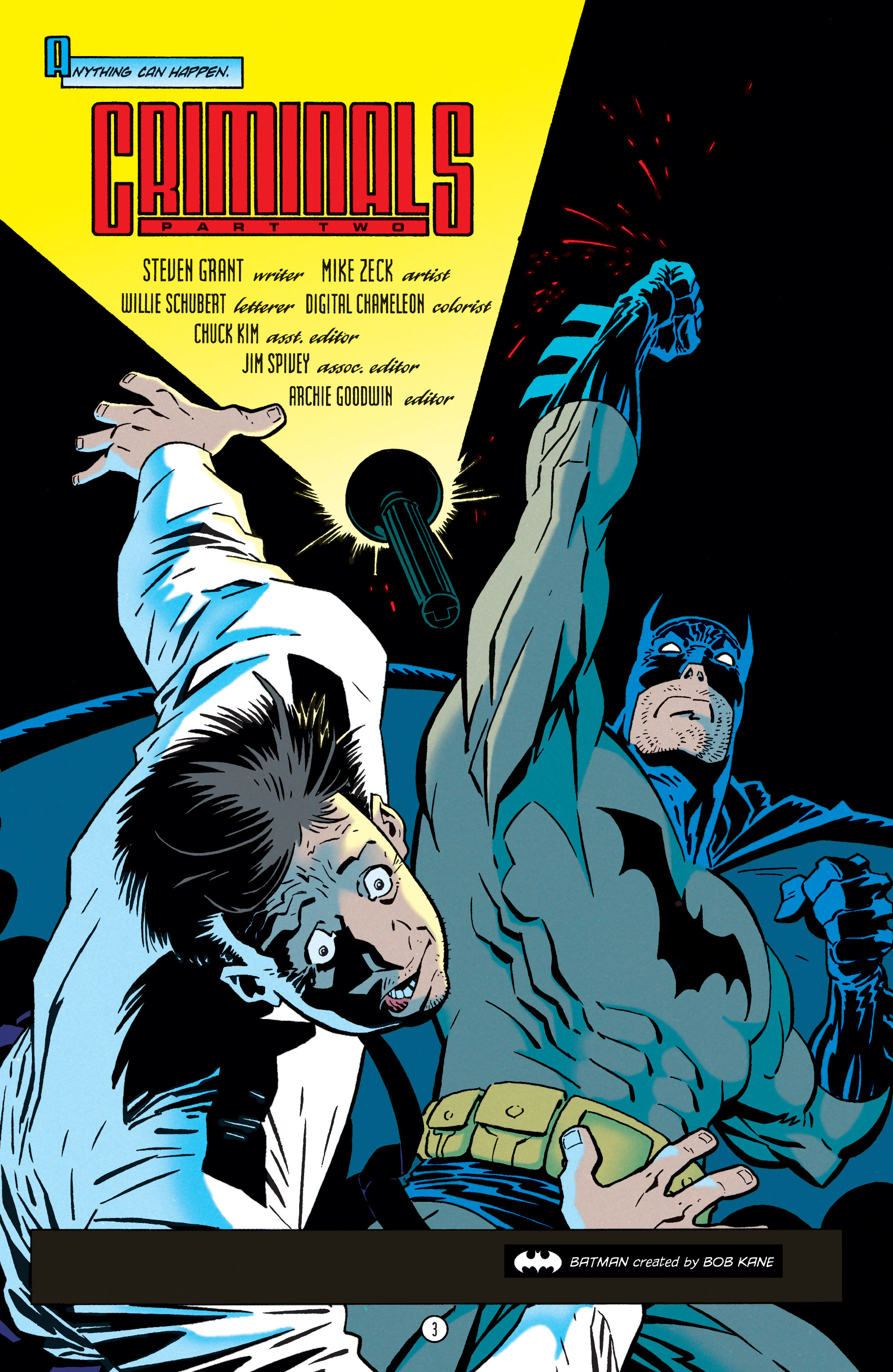 Read online Batman: Legends of the Dark Knight comic -  Issue #70 - 4