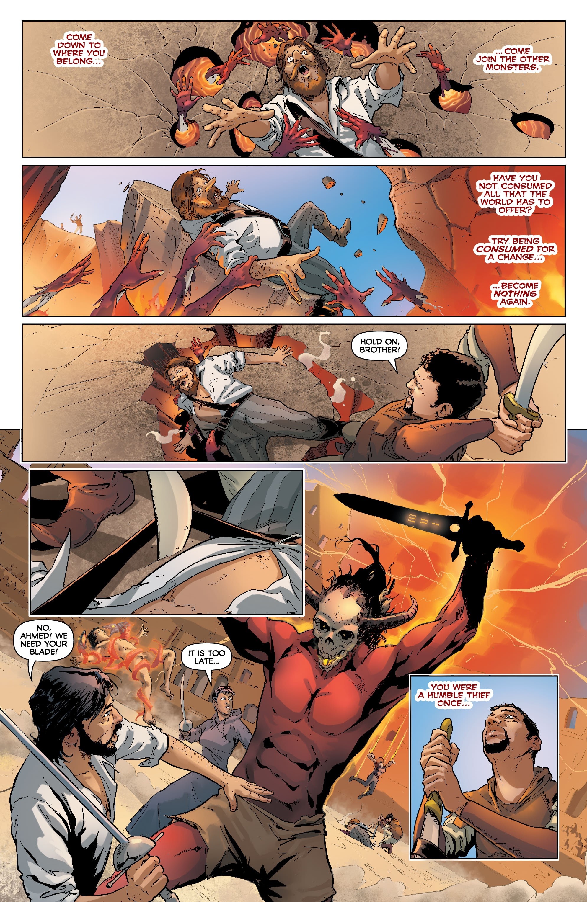 Read online Seven Swords comic -  Issue #5 - 11