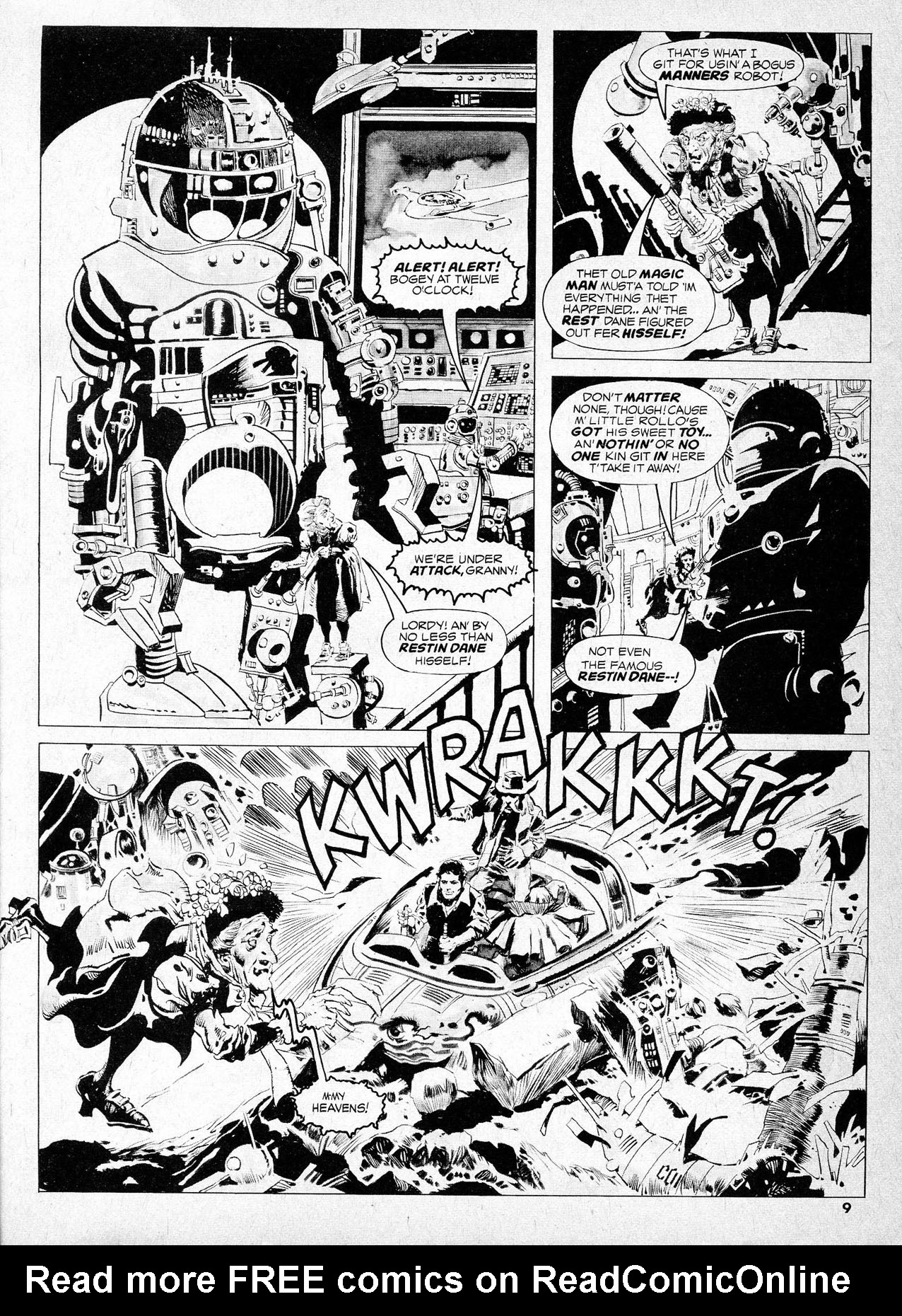 Read online Vampirella (1969) comic -  Issue #70 - 9