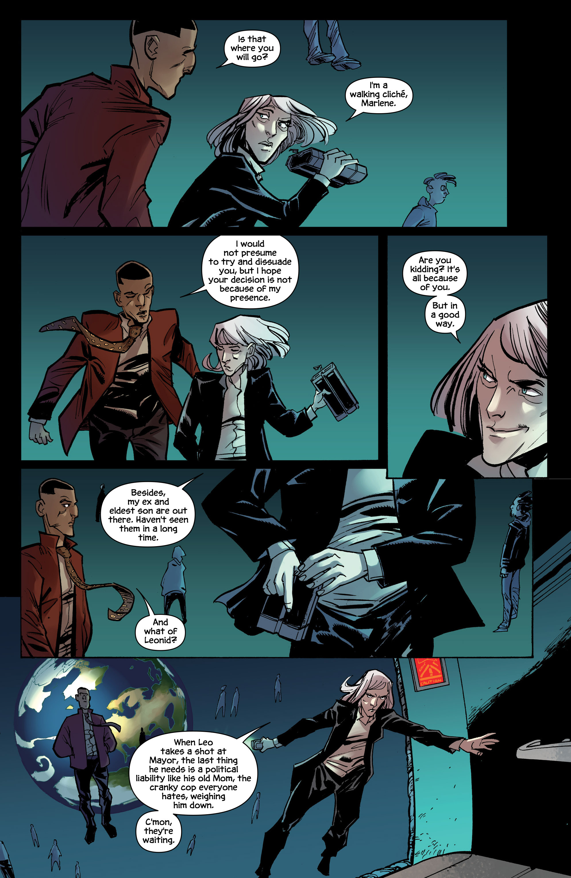 Read online The Fuse comic -  Issue #19 - 5