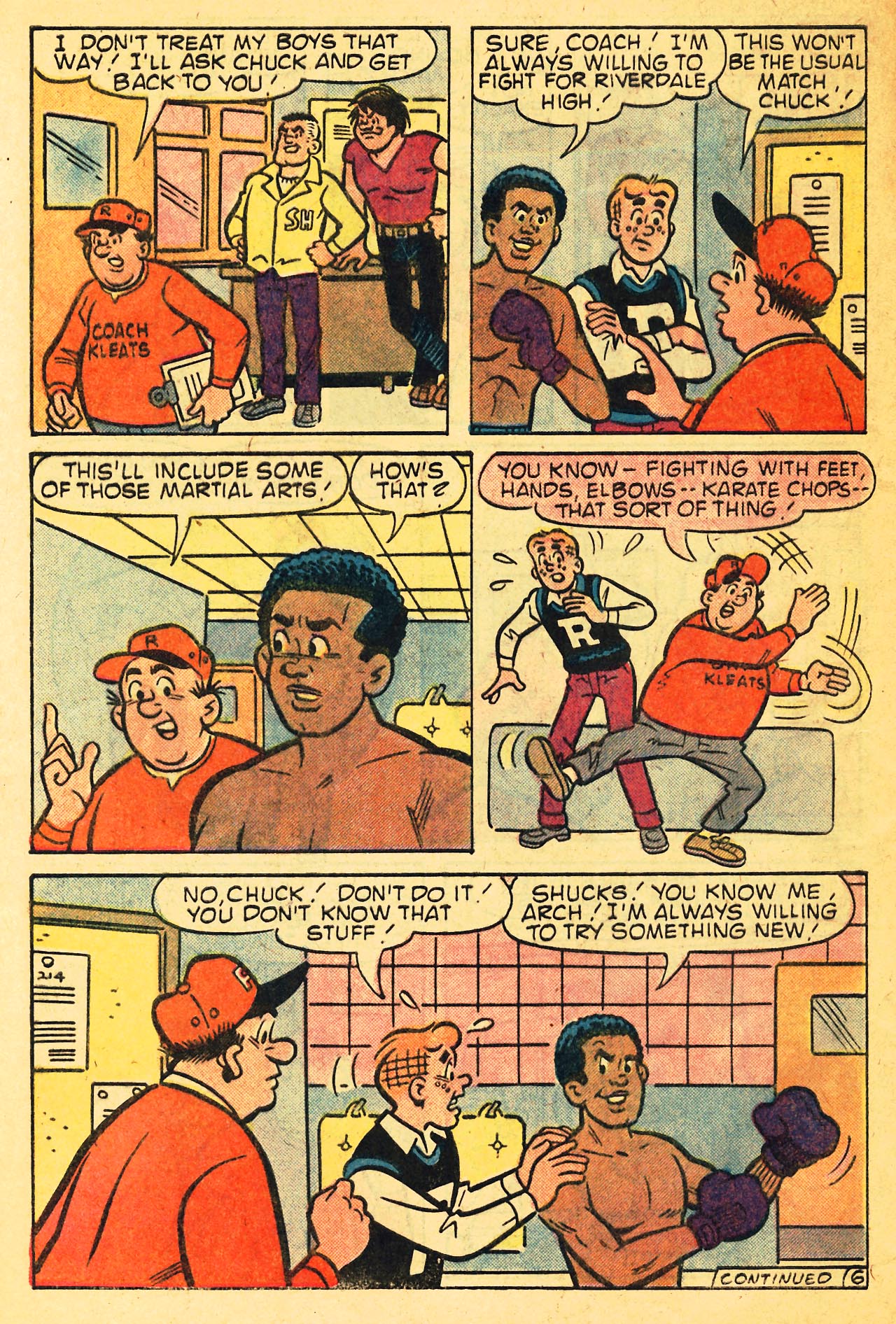 Read online Archie at Riverdale High (1972) comic -  Issue #91 - 8