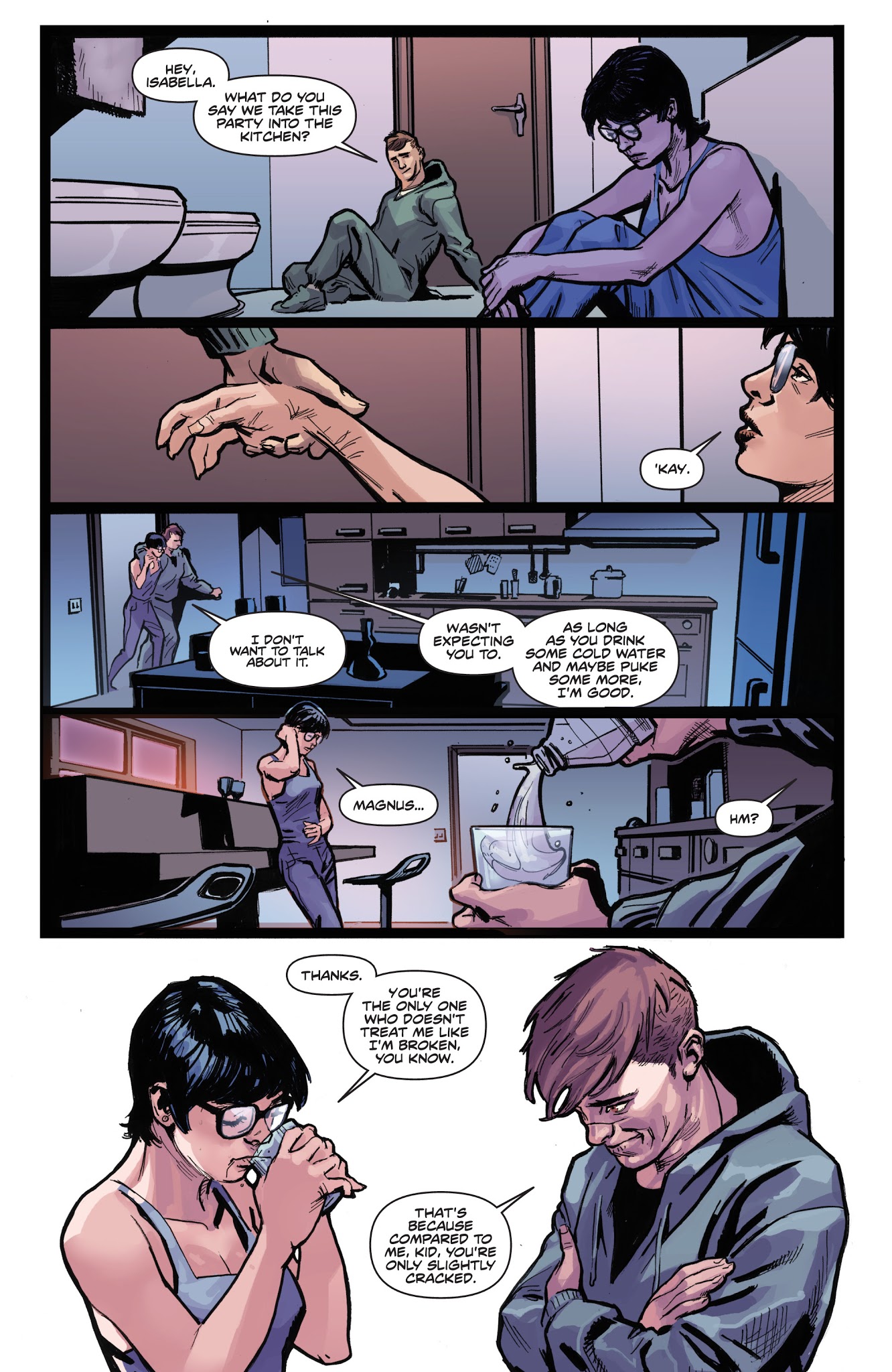 Read online Astonisher comic -  Issue #6 - 13