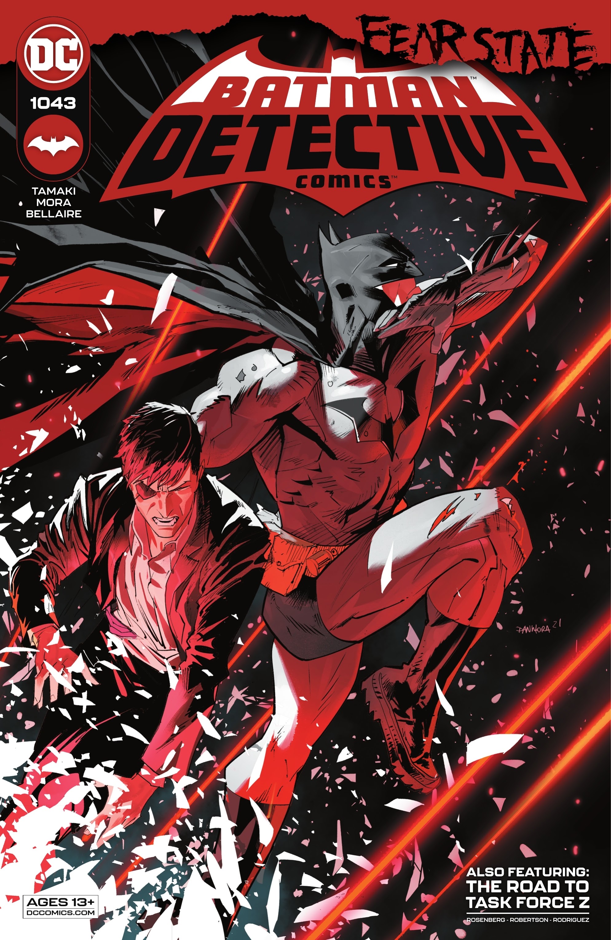 Read online Detective Comics (2016) comic -  Issue #1043 - 1