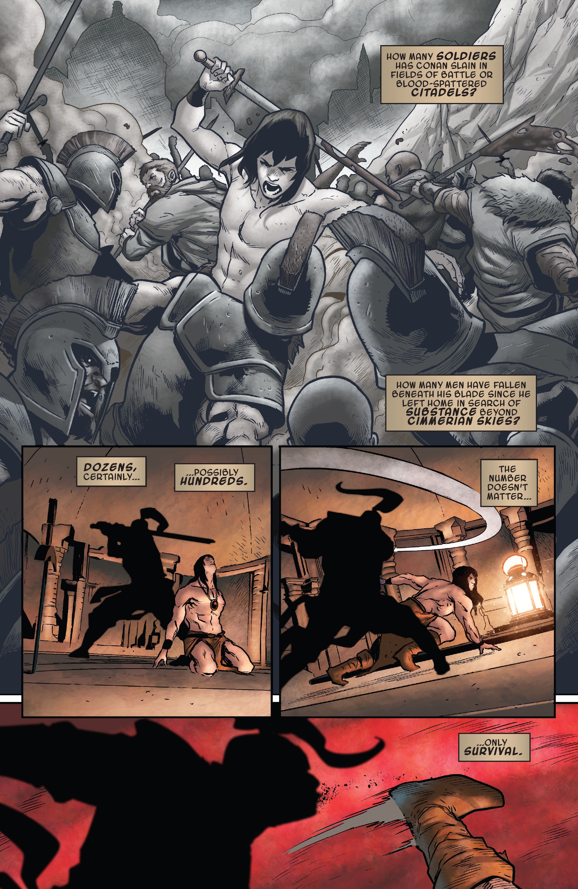 Read online Conan the Barbarian (2019) comic -  Issue #14 - 8