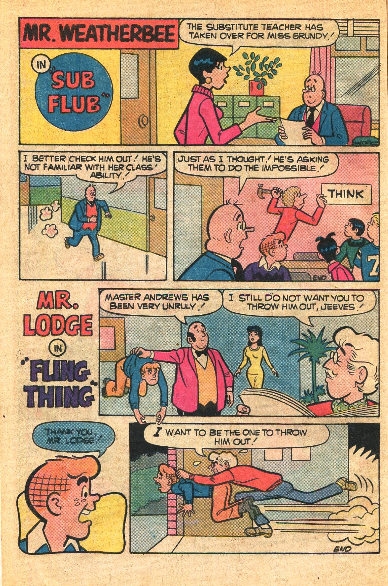 Read online Archie's Joke Book Magazine comic -  Issue #234 - 6