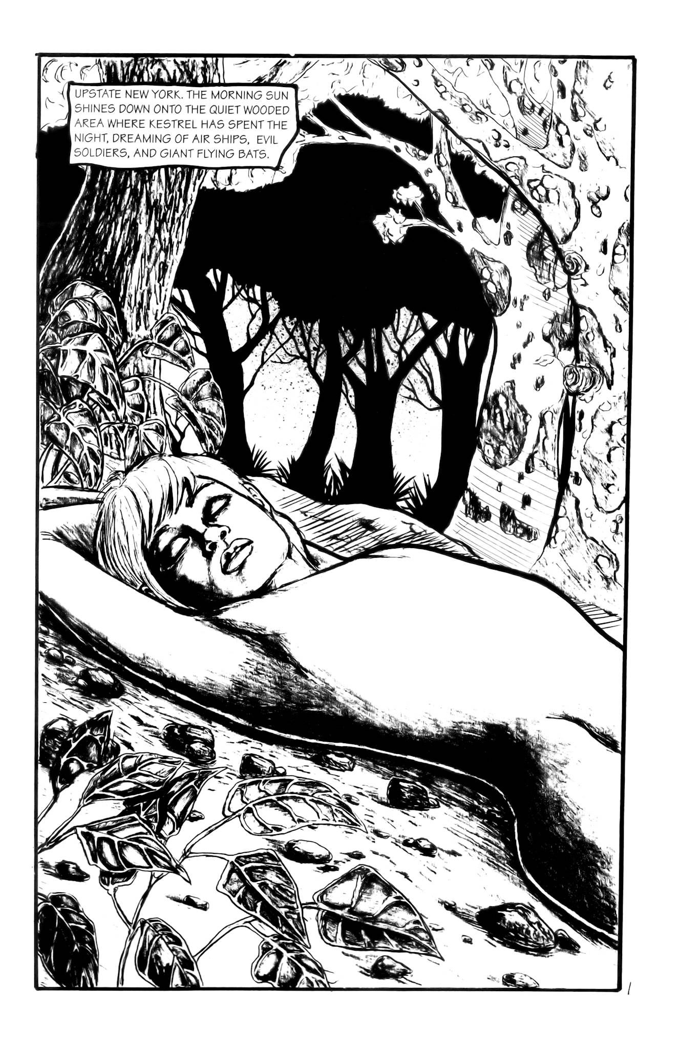 Read online Stratonaut comic -  Issue #3 - 3