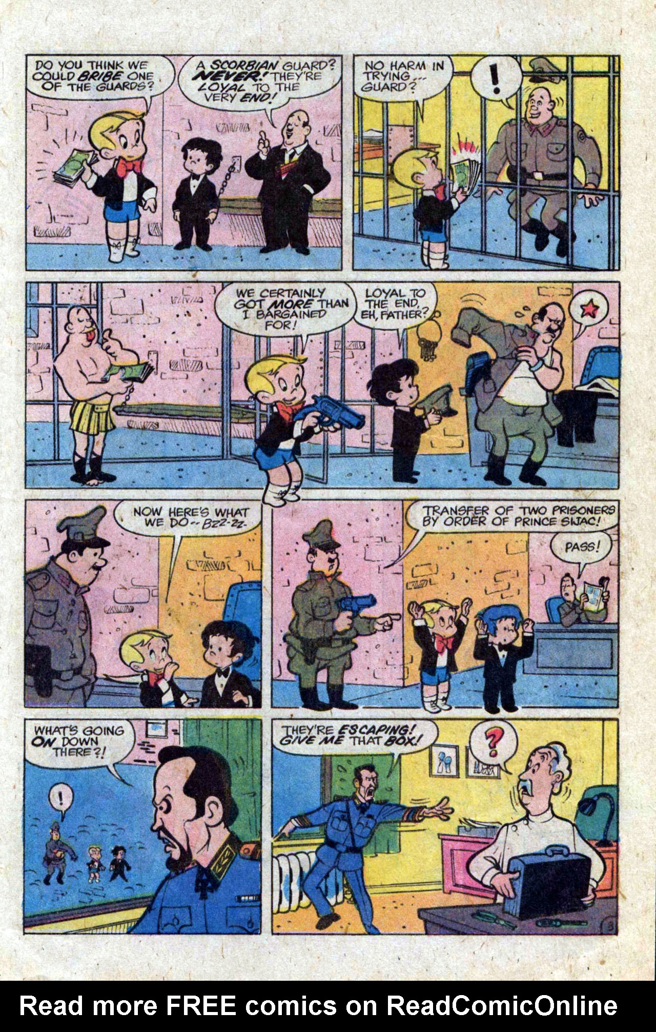 Read online Richie Rich Zillionz comic -  Issue #7 - 21