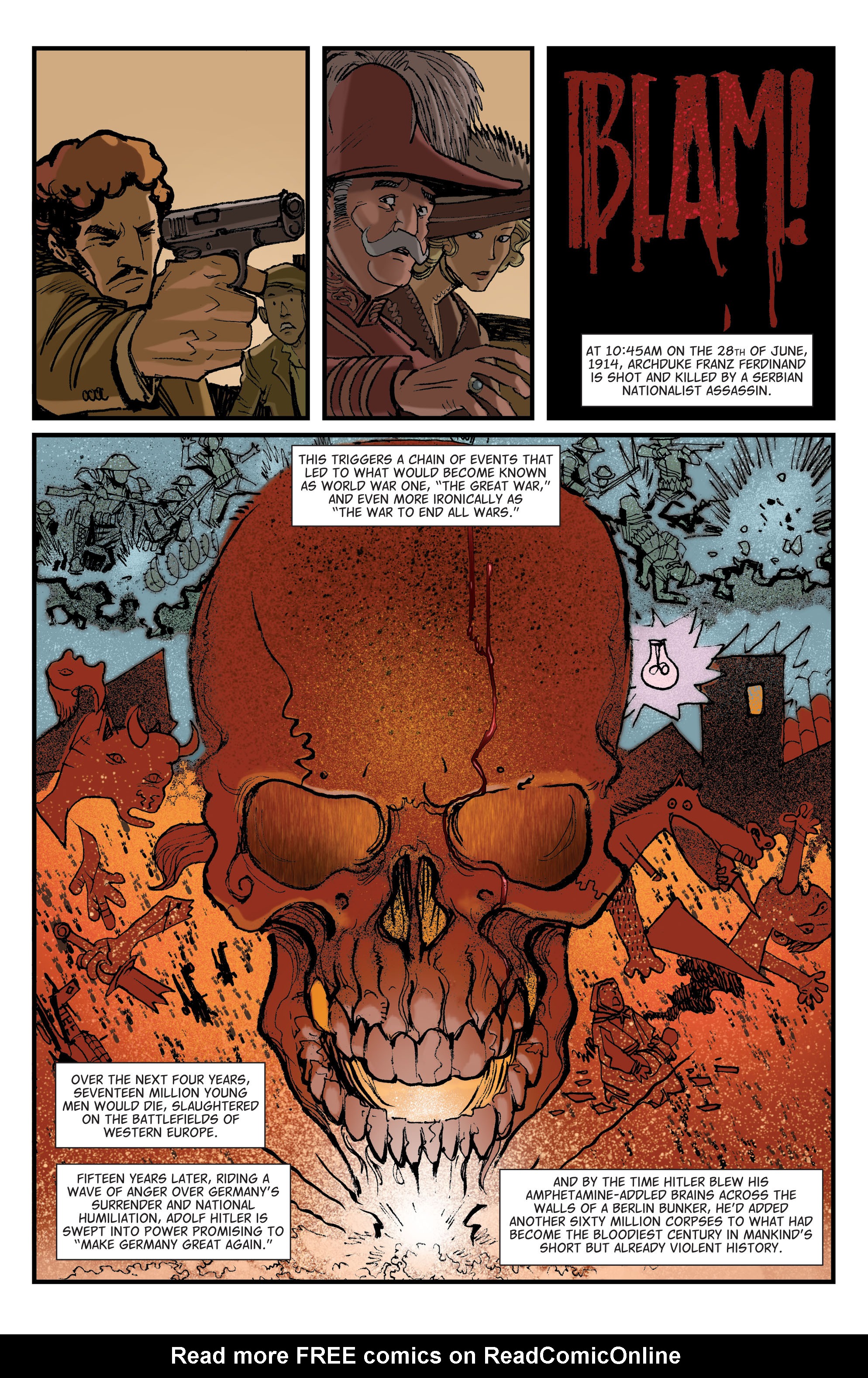 Read online The Hellblazer comic -  Issue #1 - 7