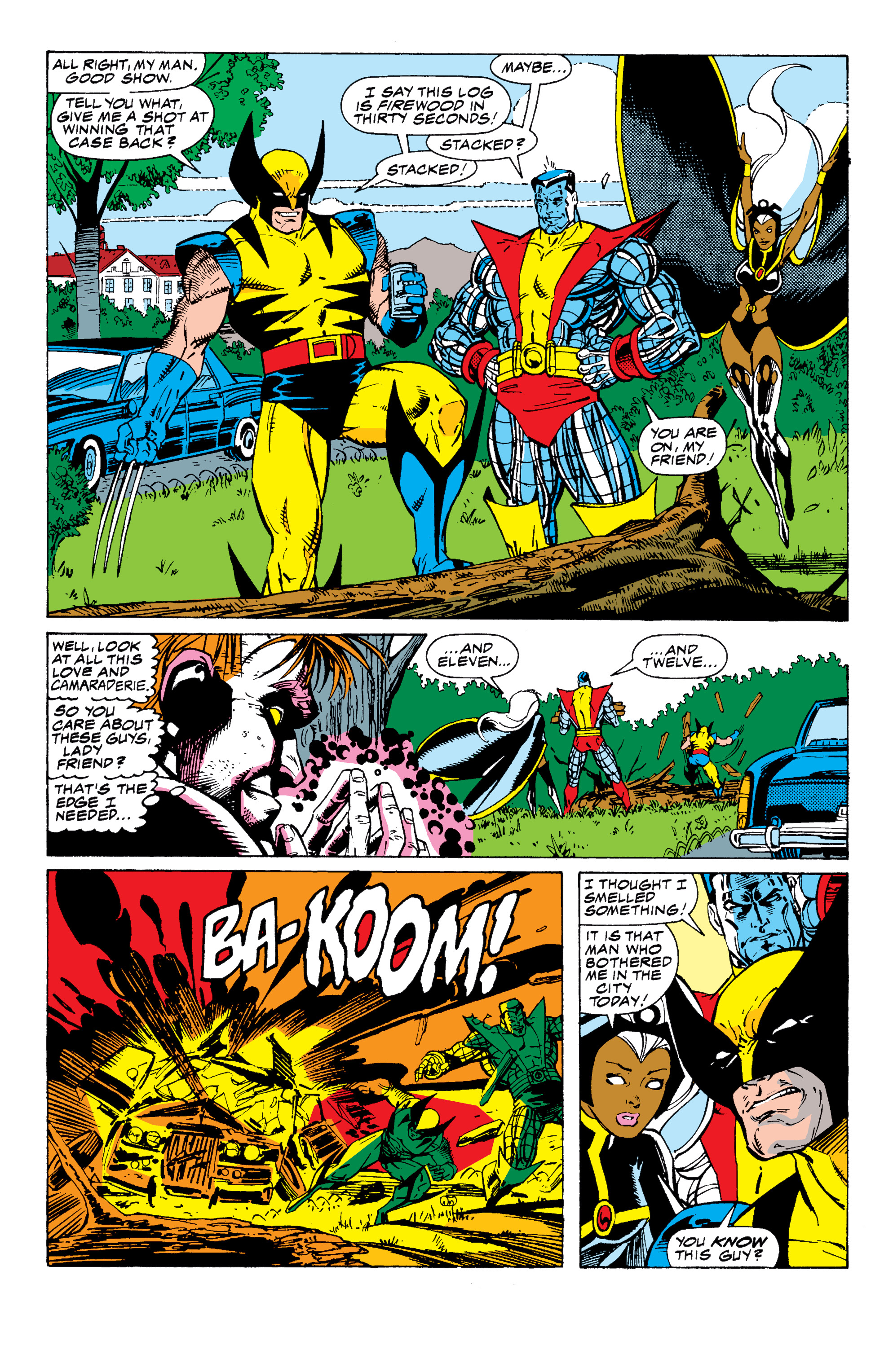 Read online X-Men Classic: The Complete Collection comic -  Issue # TPB 2 (Part 3) - 83