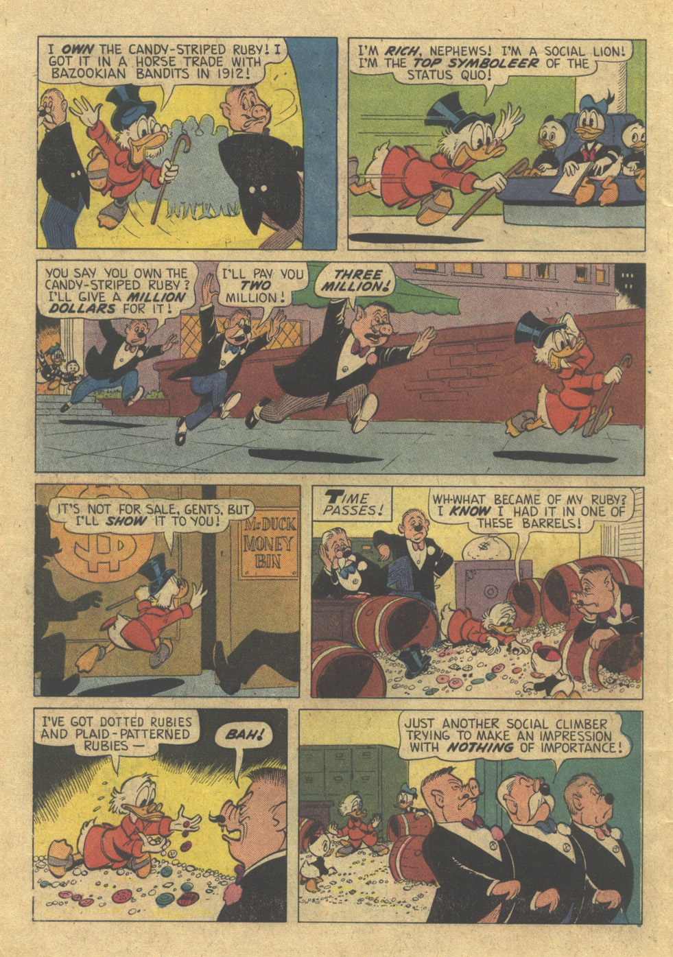 Read online Uncle Scrooge (1953) comic -  Issue #98 - 6