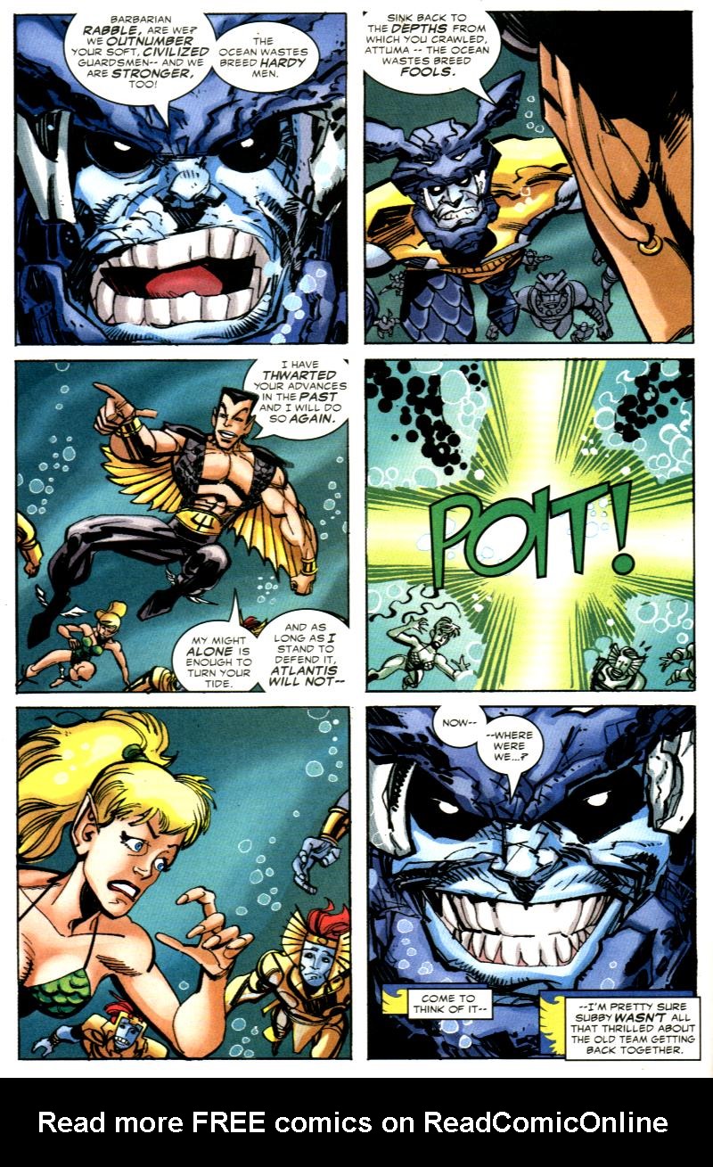 Read online Defenders (2001) comic -  Issue #2 - 4