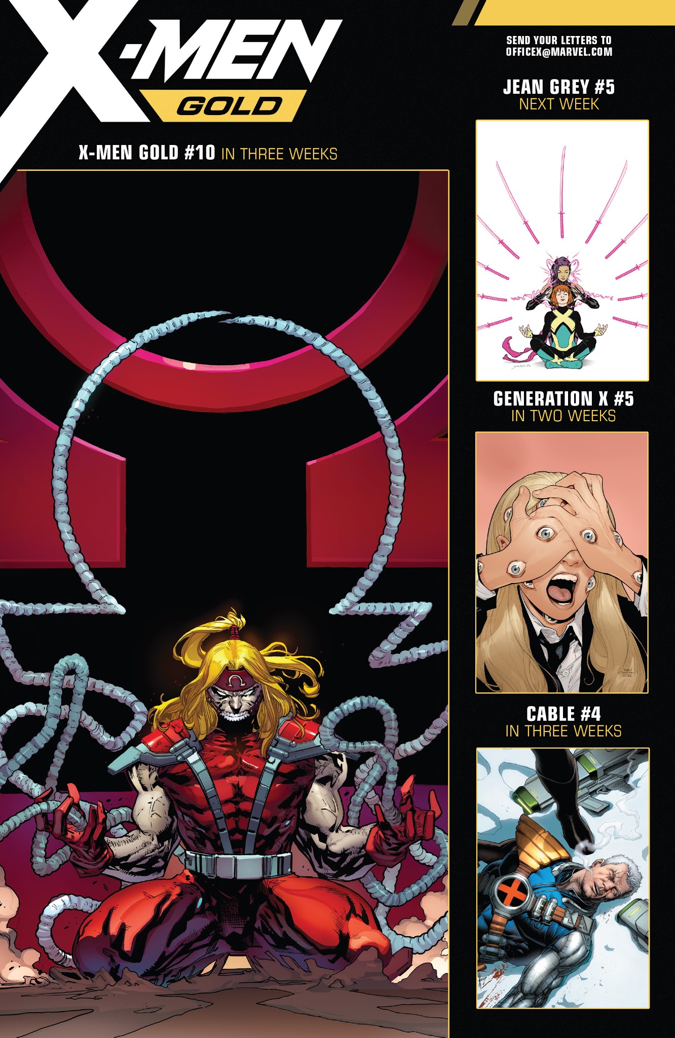 Read online X-Men: Gold comic -  Issue #9 - 25