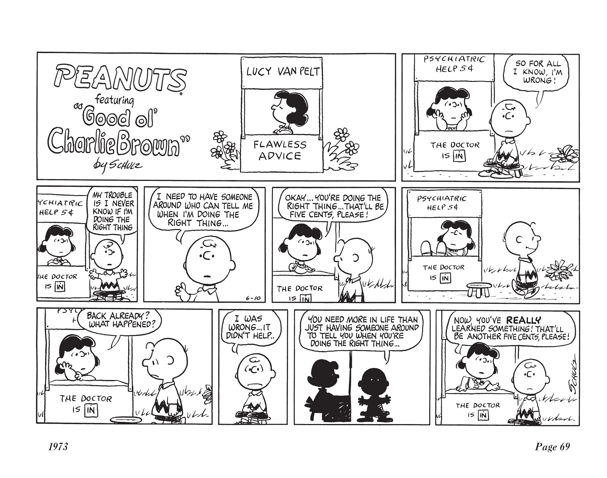 Read online The Complete Peanuts comic -  Issue # TPB 12 - 83