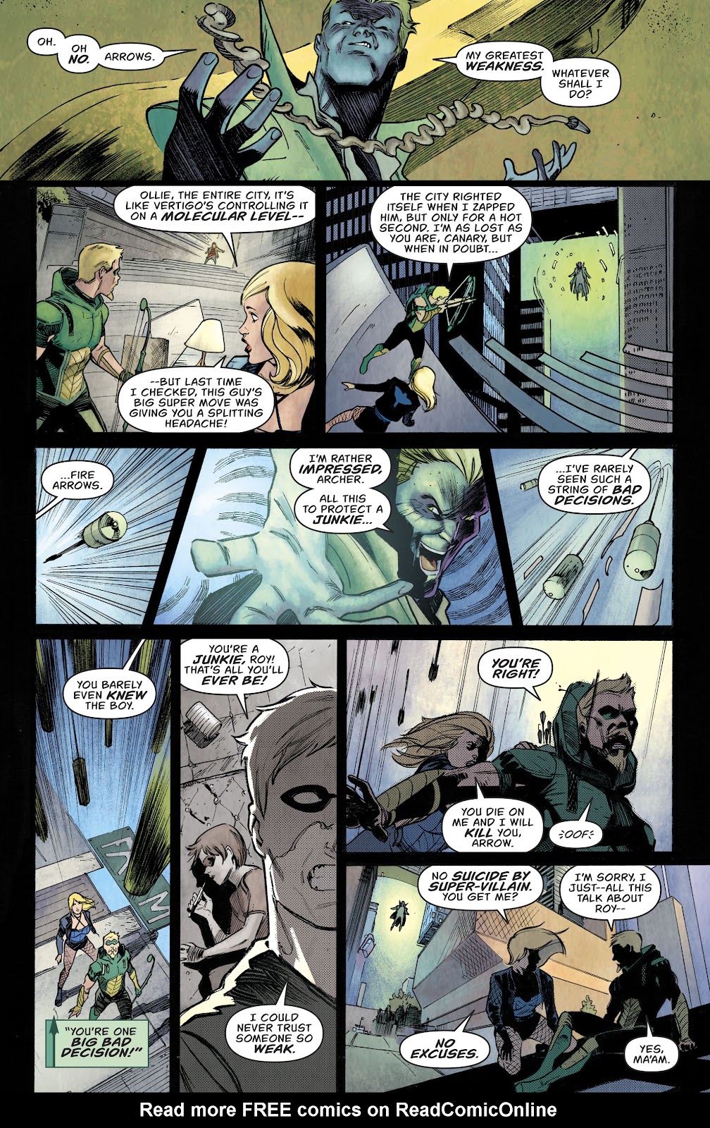 Green Arrow (2016) issue 49 - Page 8