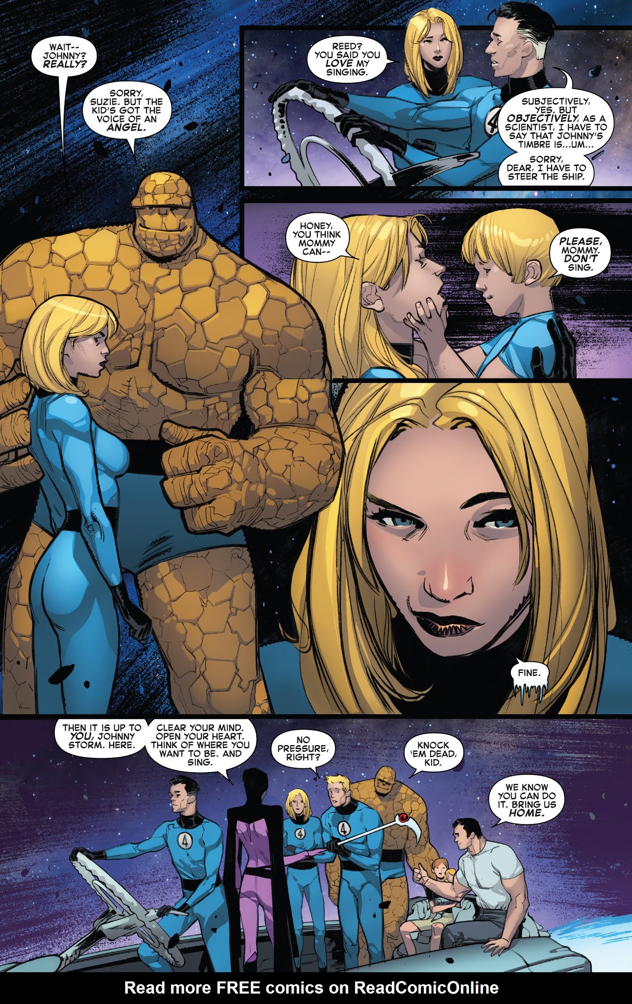 Read online Fantastic Four (2018) comic -  Issue #1 - 19