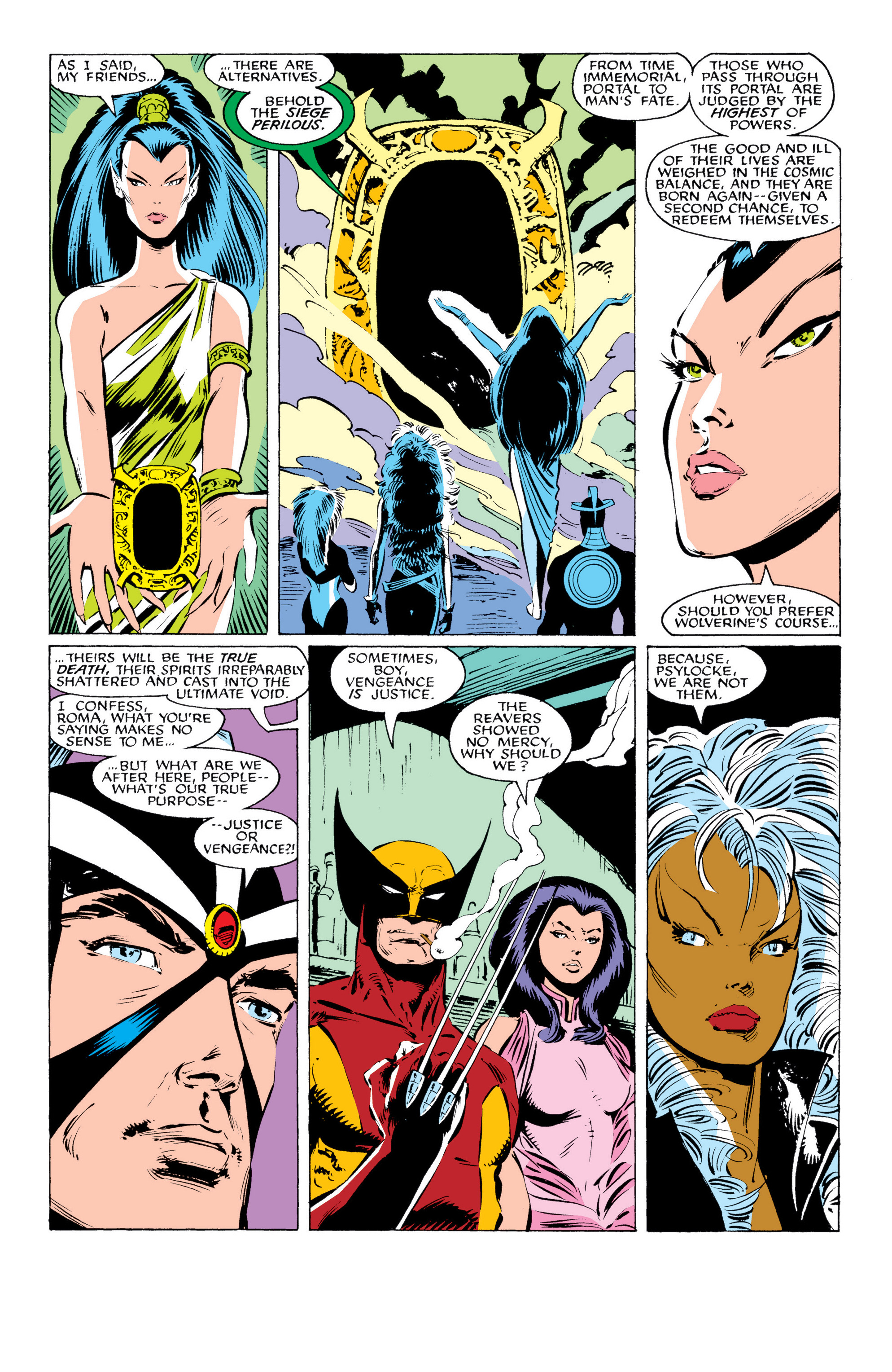 Read online X-Men: Inferno Prologue comic -  Issue # TPB (Part 2) - 17