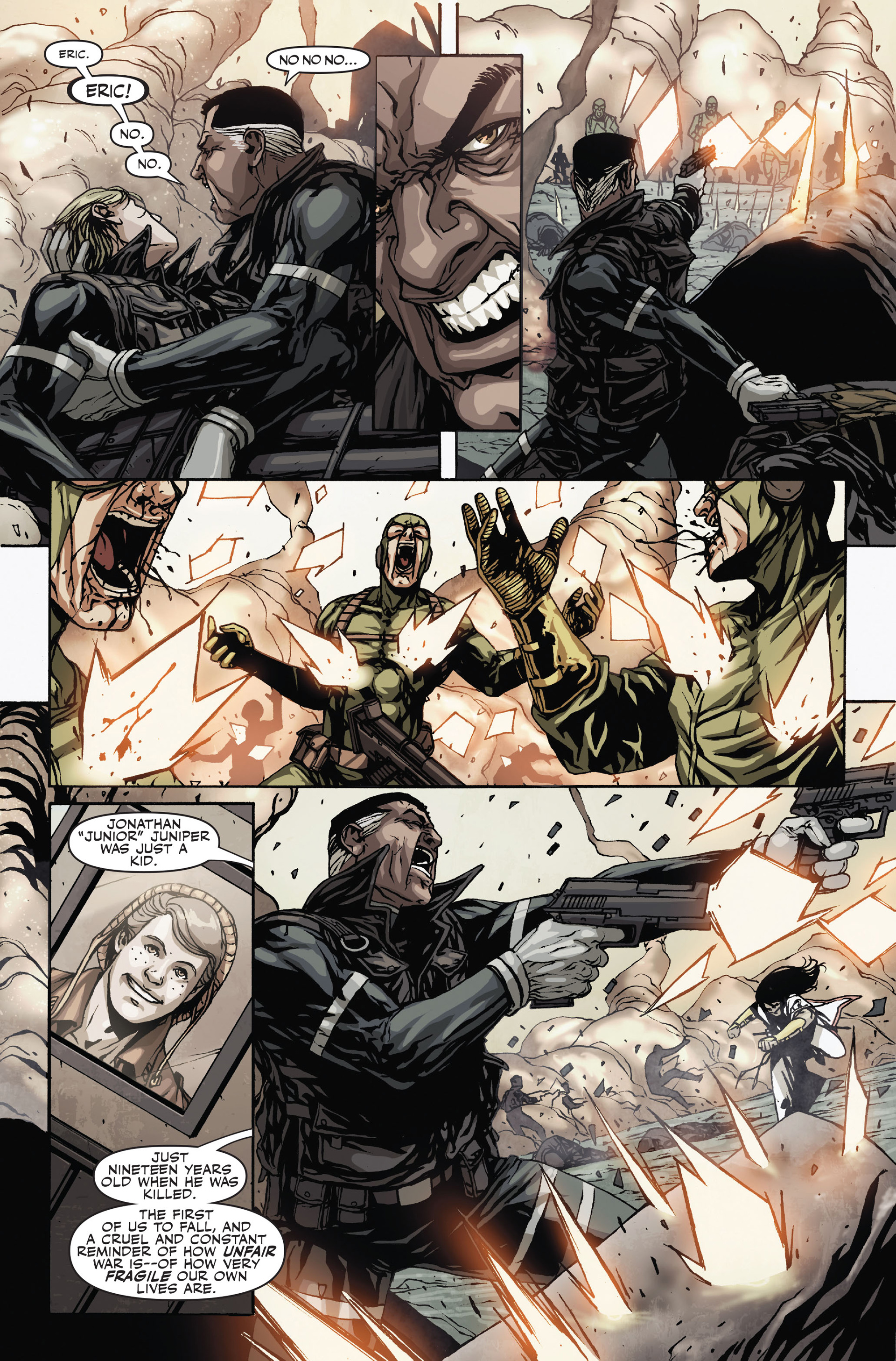 Read online Secret Warriors comic -  Issue #19 - 13