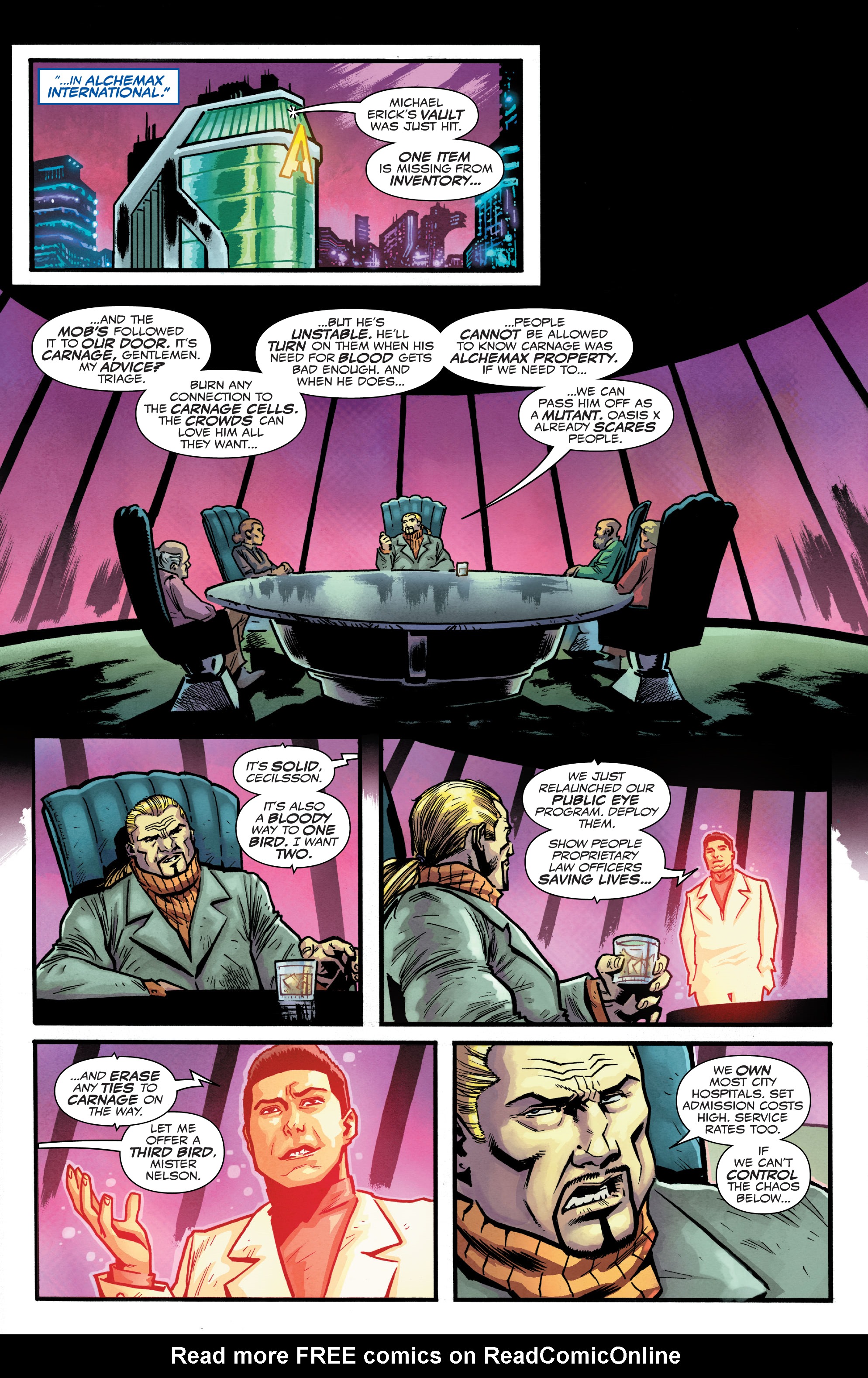 Read online Spider-Man 2099: Dark Genesis comic -  Issue #1 - 10