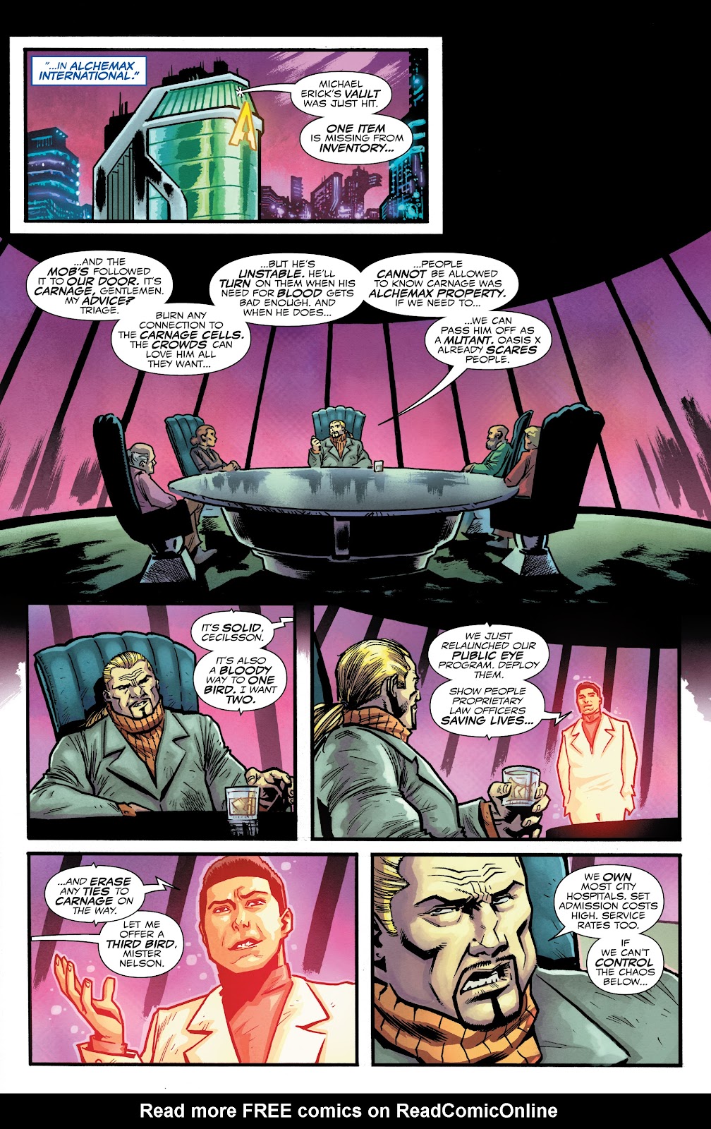Spider-Man 2099: Dark Genesis issue 1 - Page 10