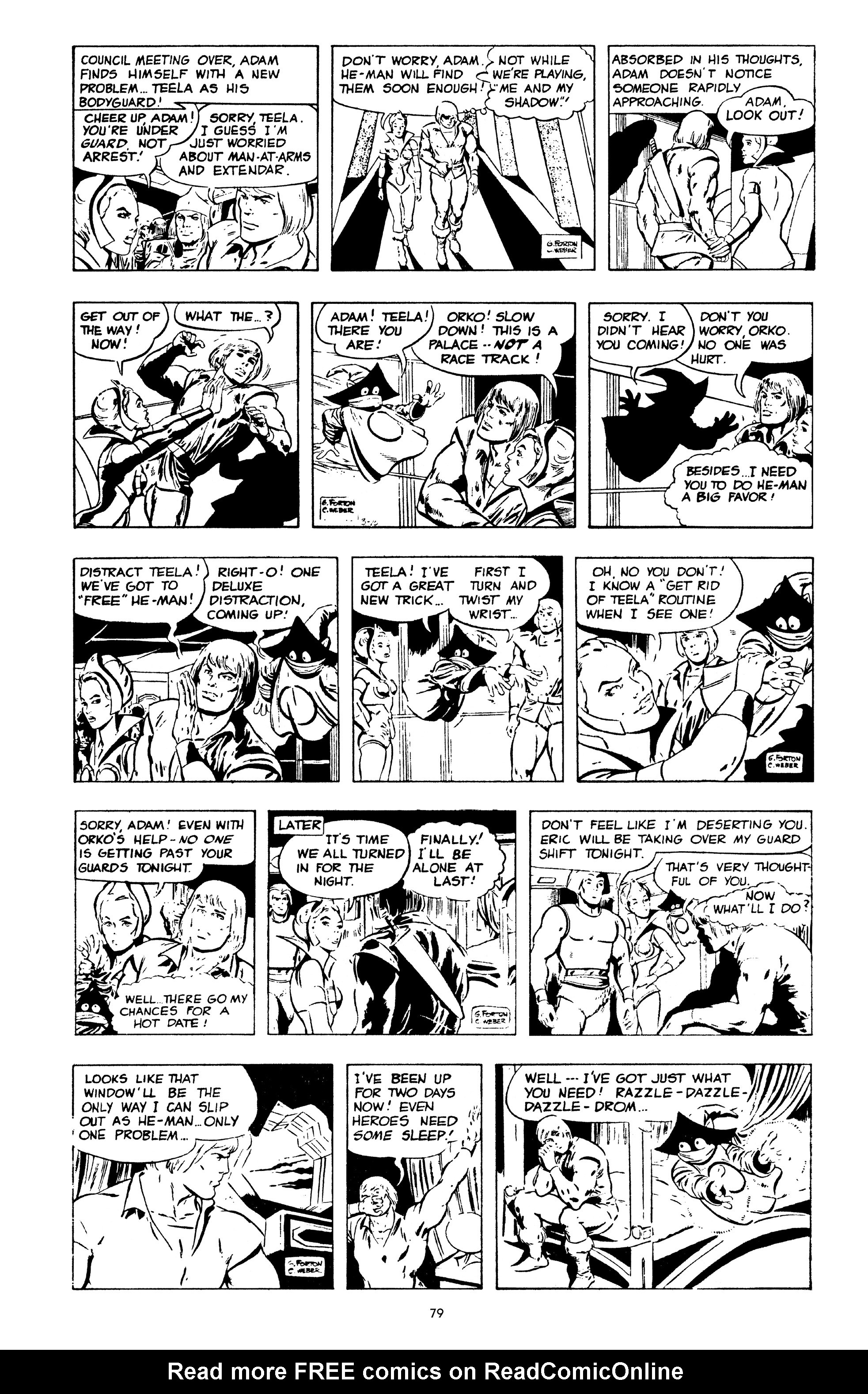 Read online He-Man and the Masters of the Universe: The Newspaper Comic Strips comic -  Issue # TPB (Part 1) - 79
