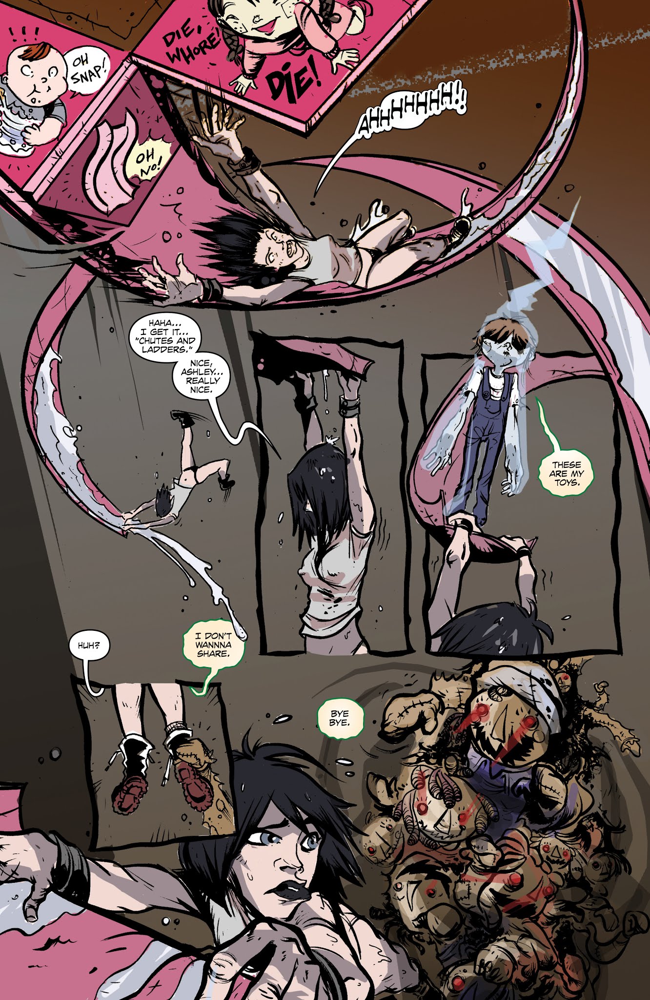 Read online Hack/Slash Omnibus comic -  Issue # TPB 1 (Part 3) - 13