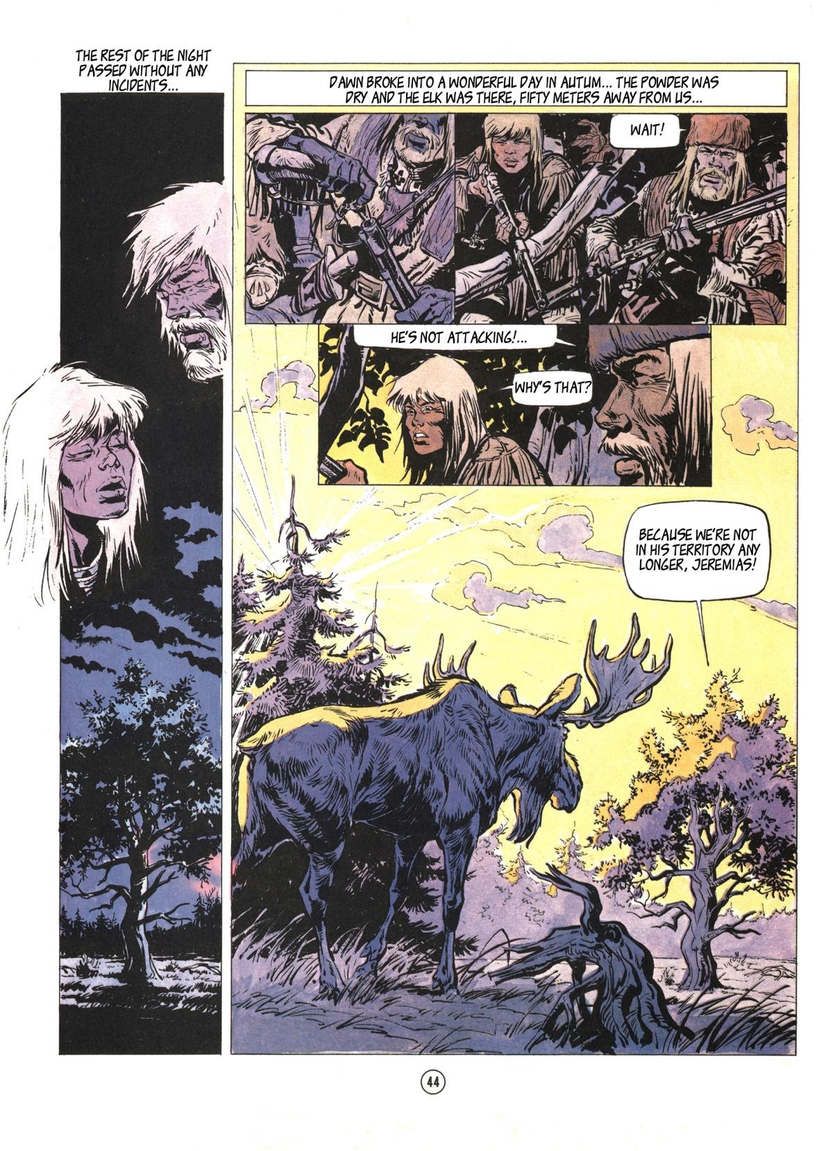 Read online Buddy Longway comic -  Issue #6 - 44
