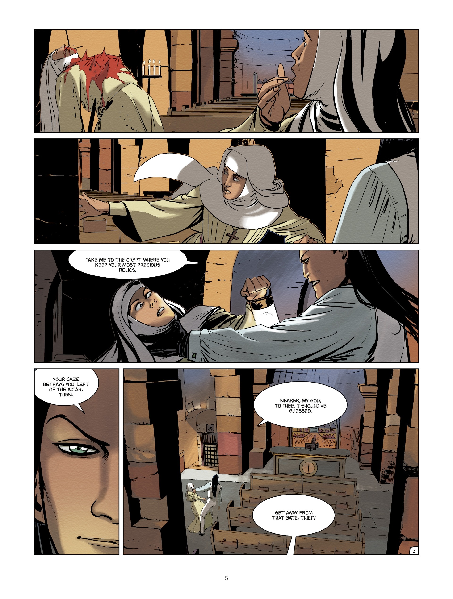 Read online Cassio comic -  Issue #9 - 7